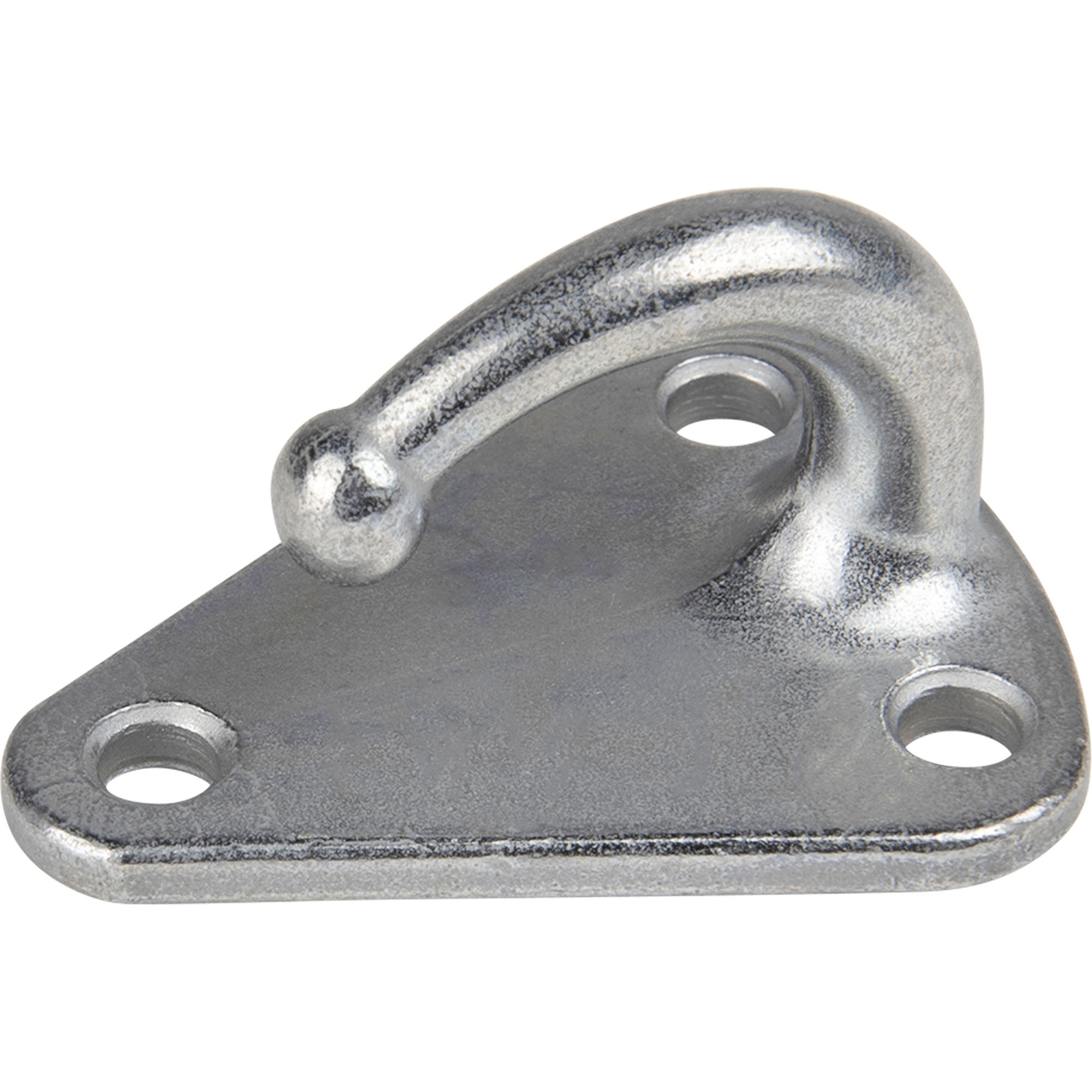 Planenhaken 3-Loch, Länge 55 mm, LA 41x28 mm