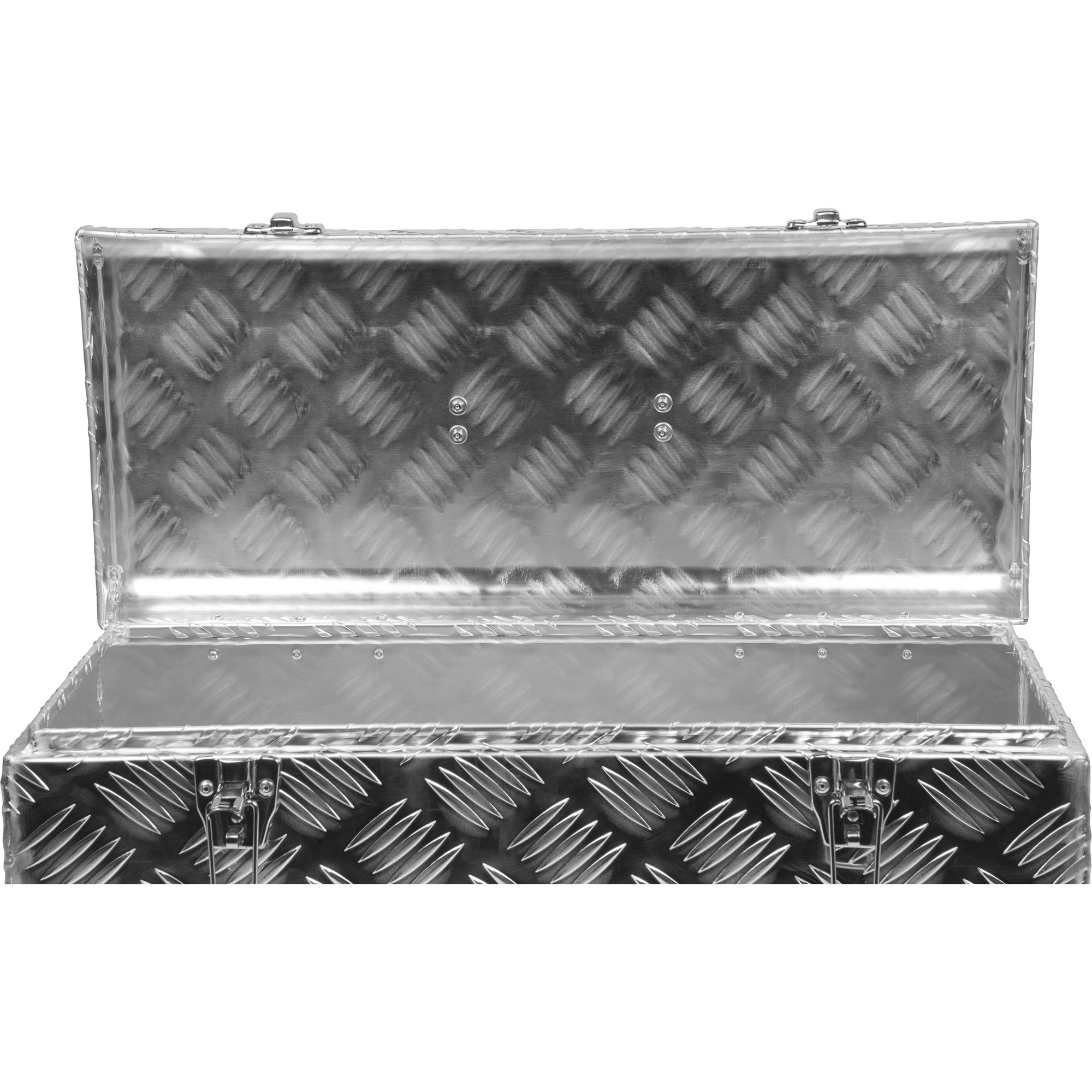 Staubox, Aluminium, B570 x T245 x H220 mm