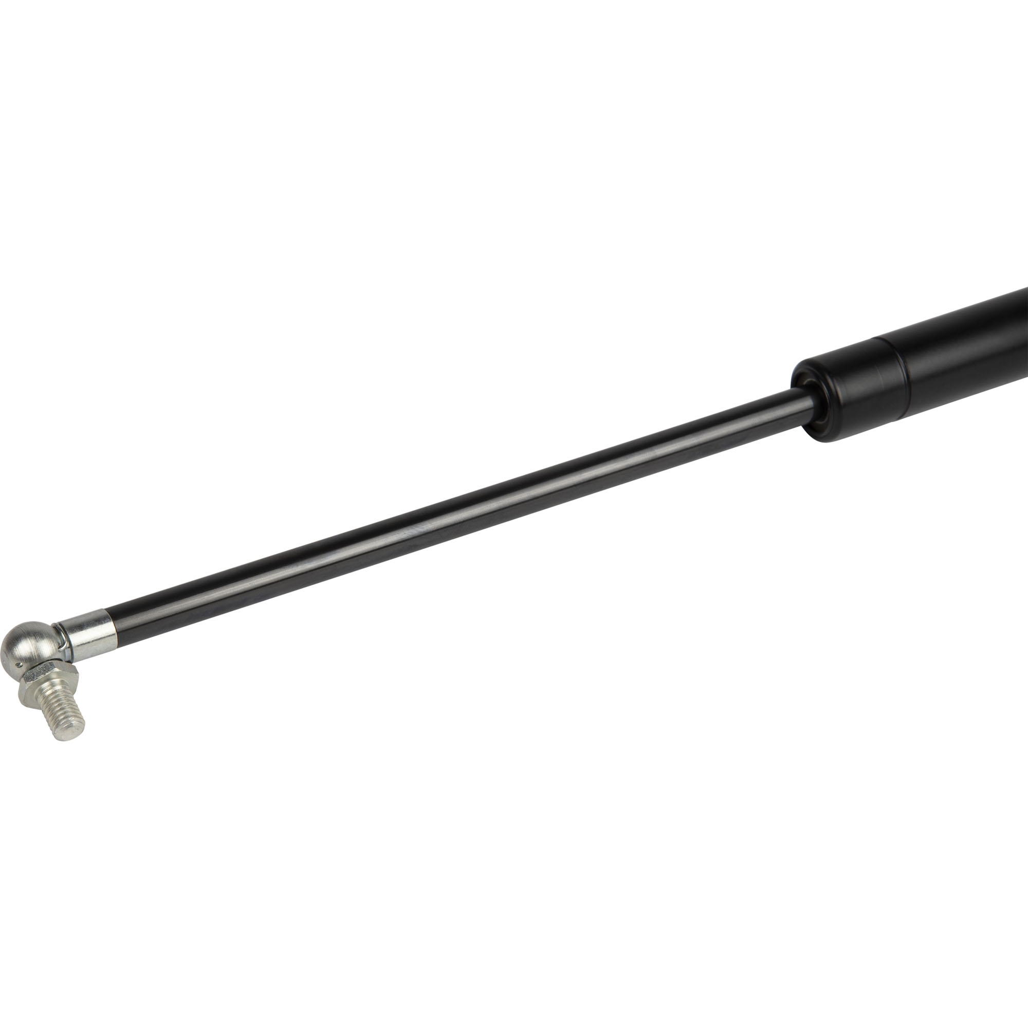 Gasfeder Humbaur, L 500 mm, 2x Winkelgelenk, 200 N