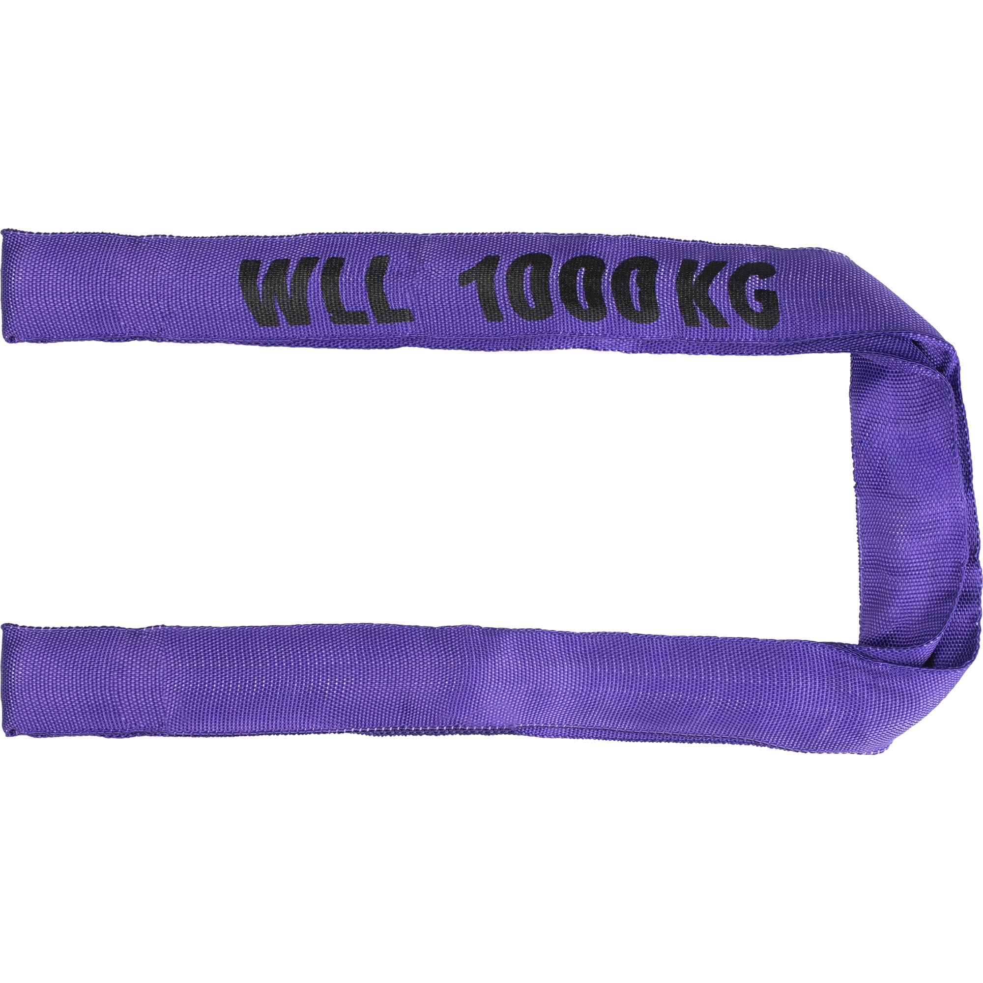 Rundschlinge 1000 kg, L 2000 mm, U4000 mm, violett
