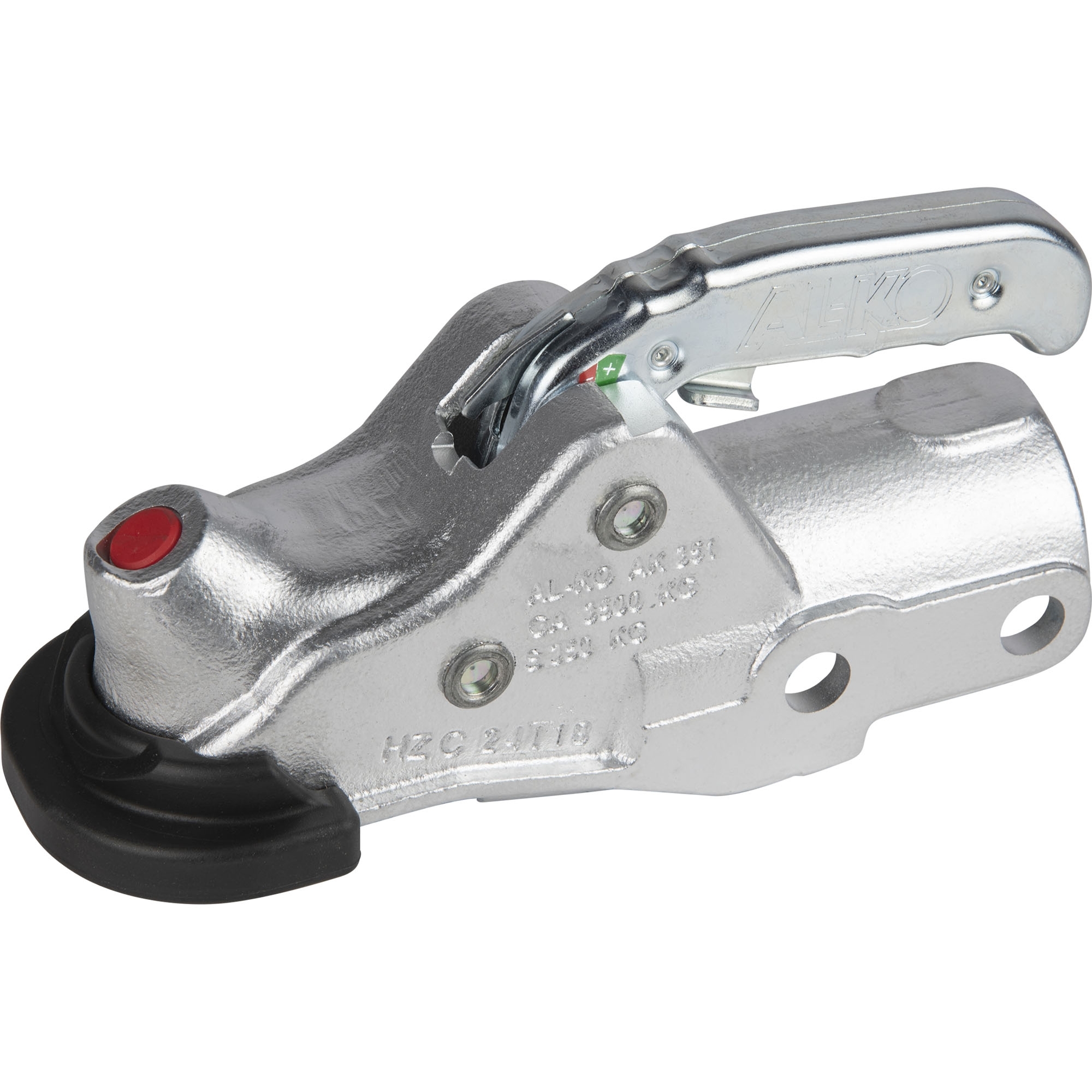 Kugelkupplung, 3500 kg, AK 351, Ø 60mm, Saftey-Kit