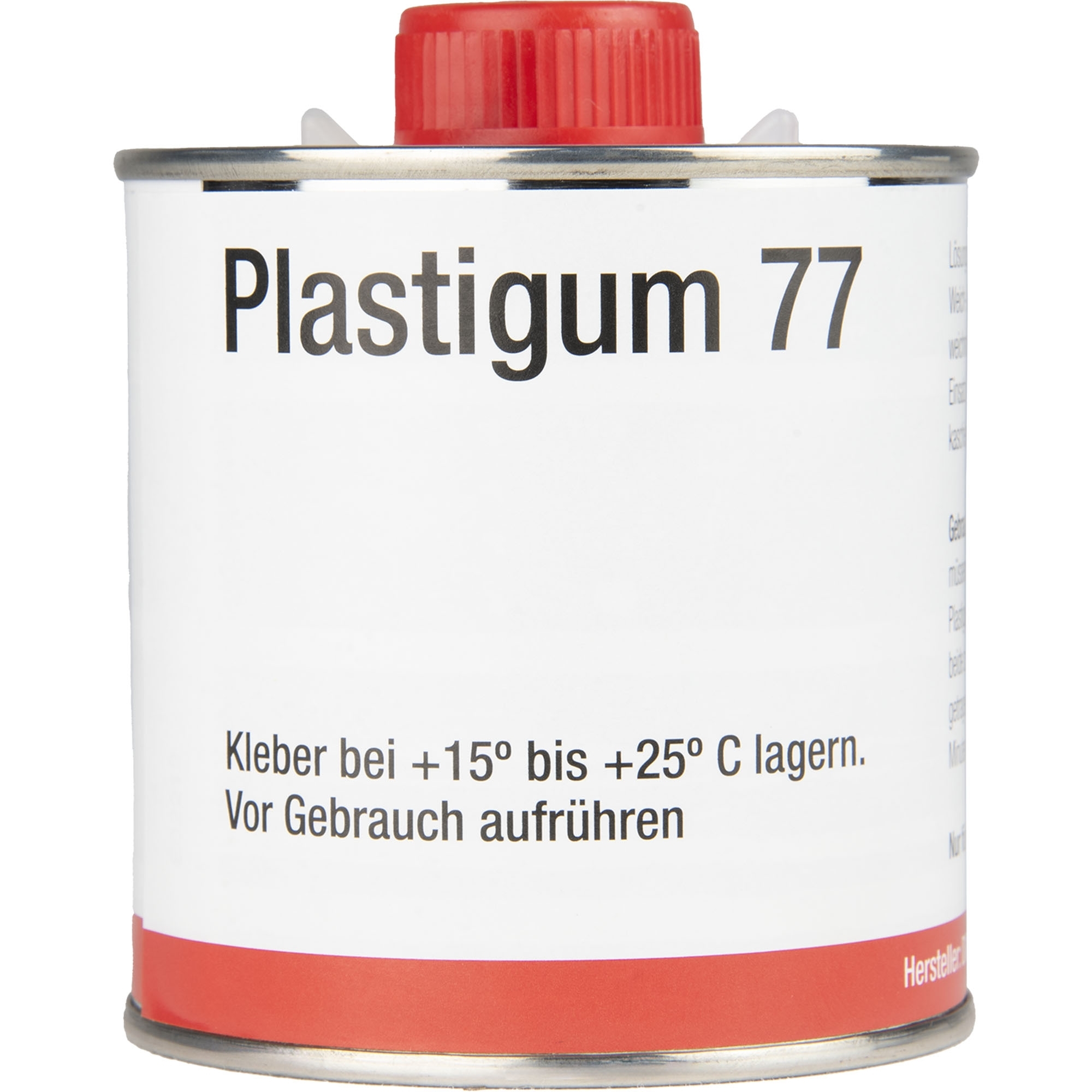 Planenreparatur-Kleber, Plastigum 77, Pinseldose 210 g