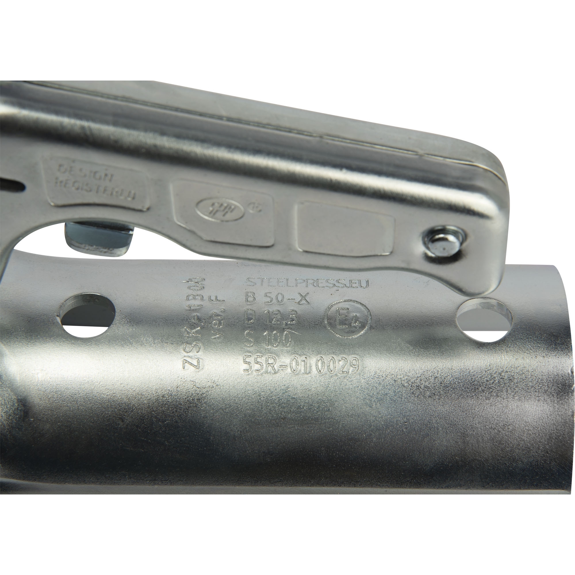 Kugelkupplung, 1300 kg, SPP ZSK-1300F, Ø 60 mm