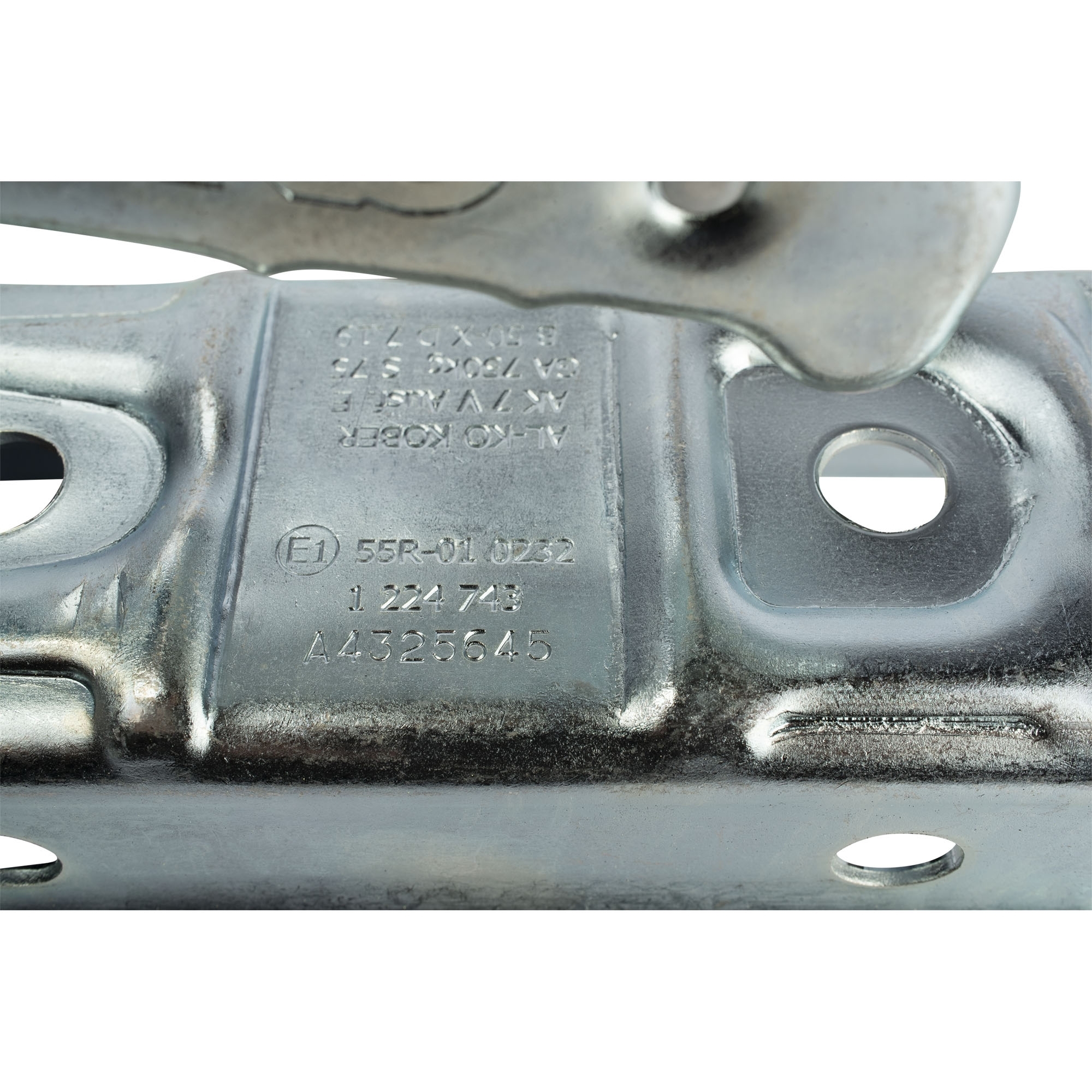 Kugelkupplung 750 kg, AK 7 Ausf. E, vierkant 60 mm