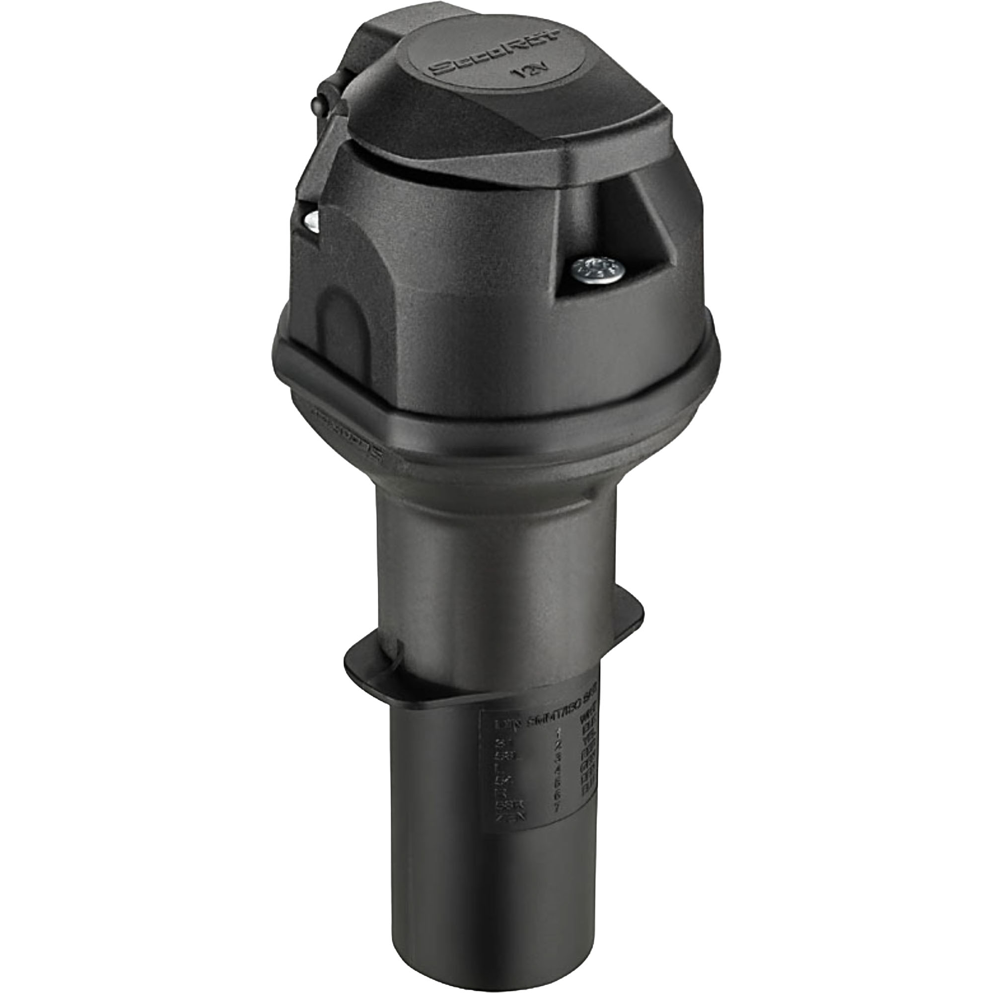 Spannungsreduziergeräte 24 V 7N- 12 V  13pol