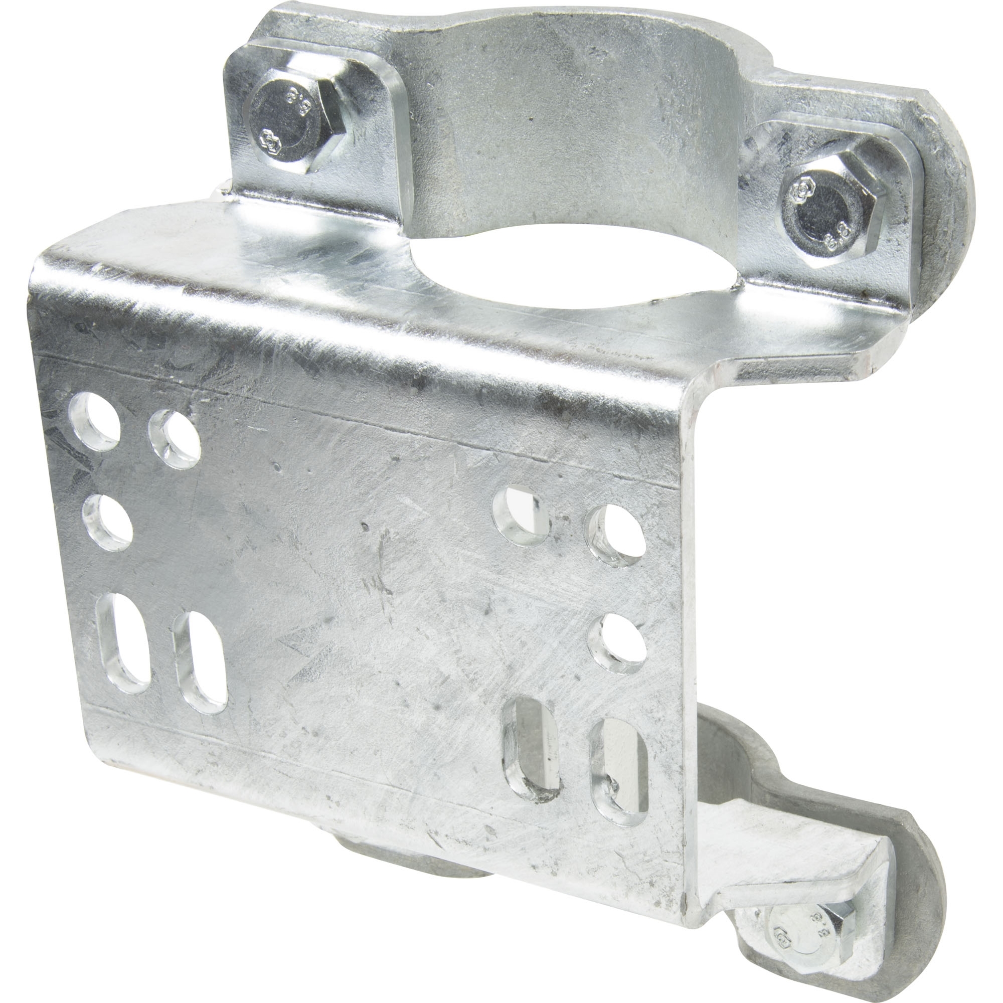 Flexibler Stützradflansch für Ø 60 mm Rohr