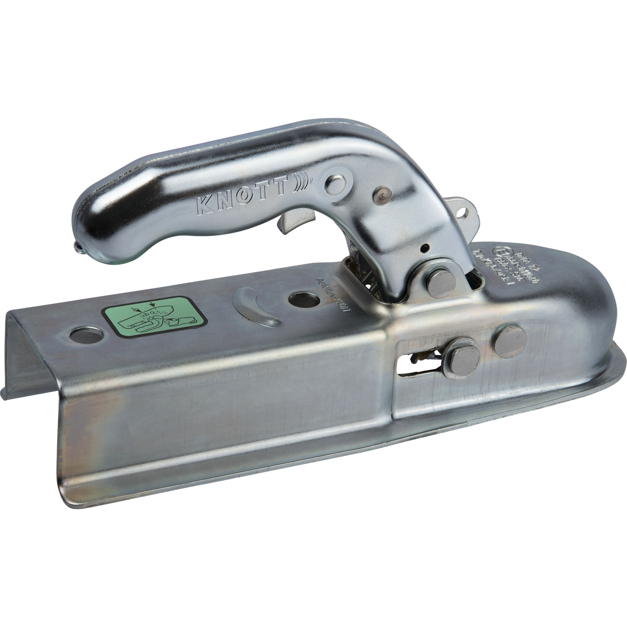 Kugelkupplung, 750 kg, K7,5-L, vierkant 60 mm