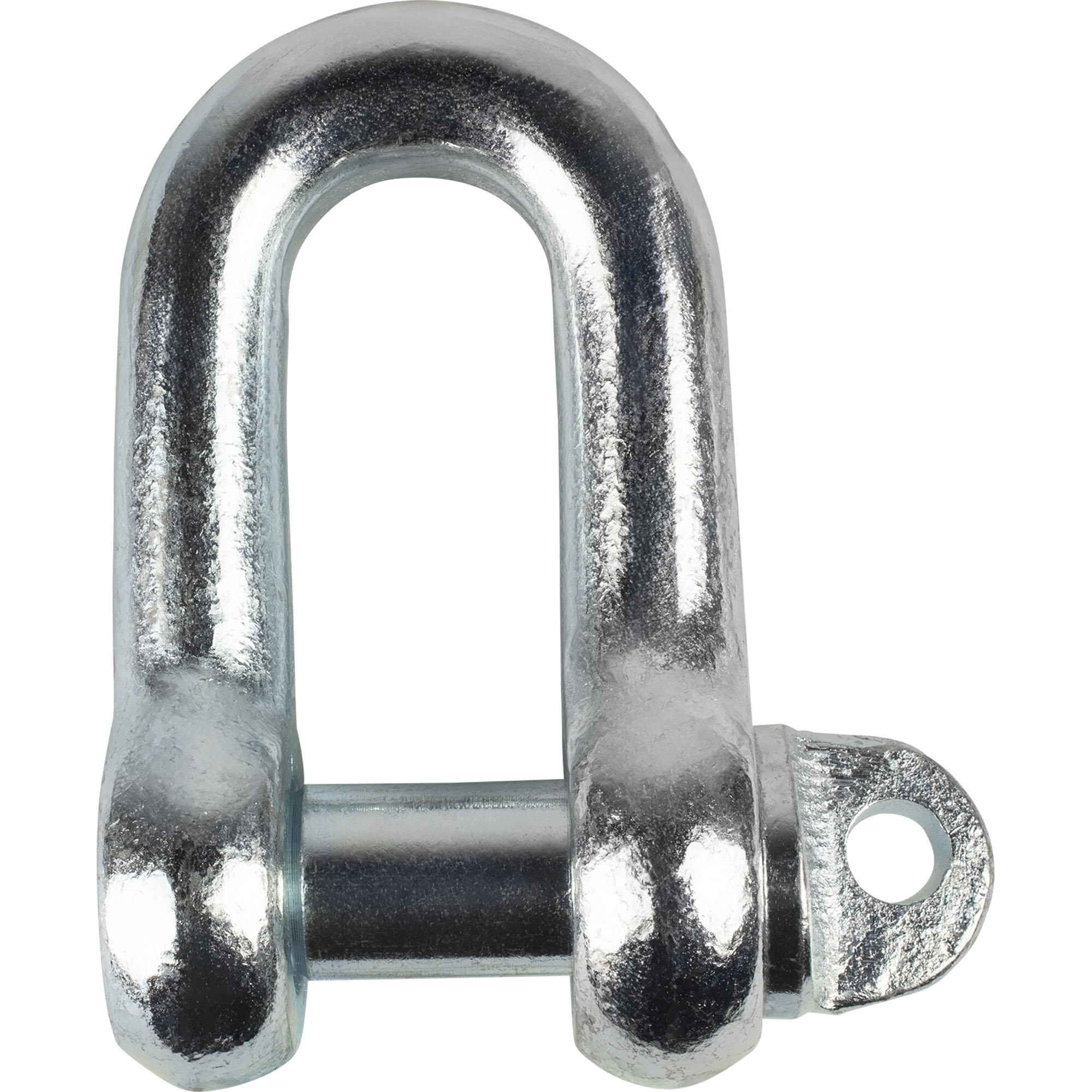 Schäkel, Bolzen-Ø 24 mm, Tragfähigkeit 2500 kg