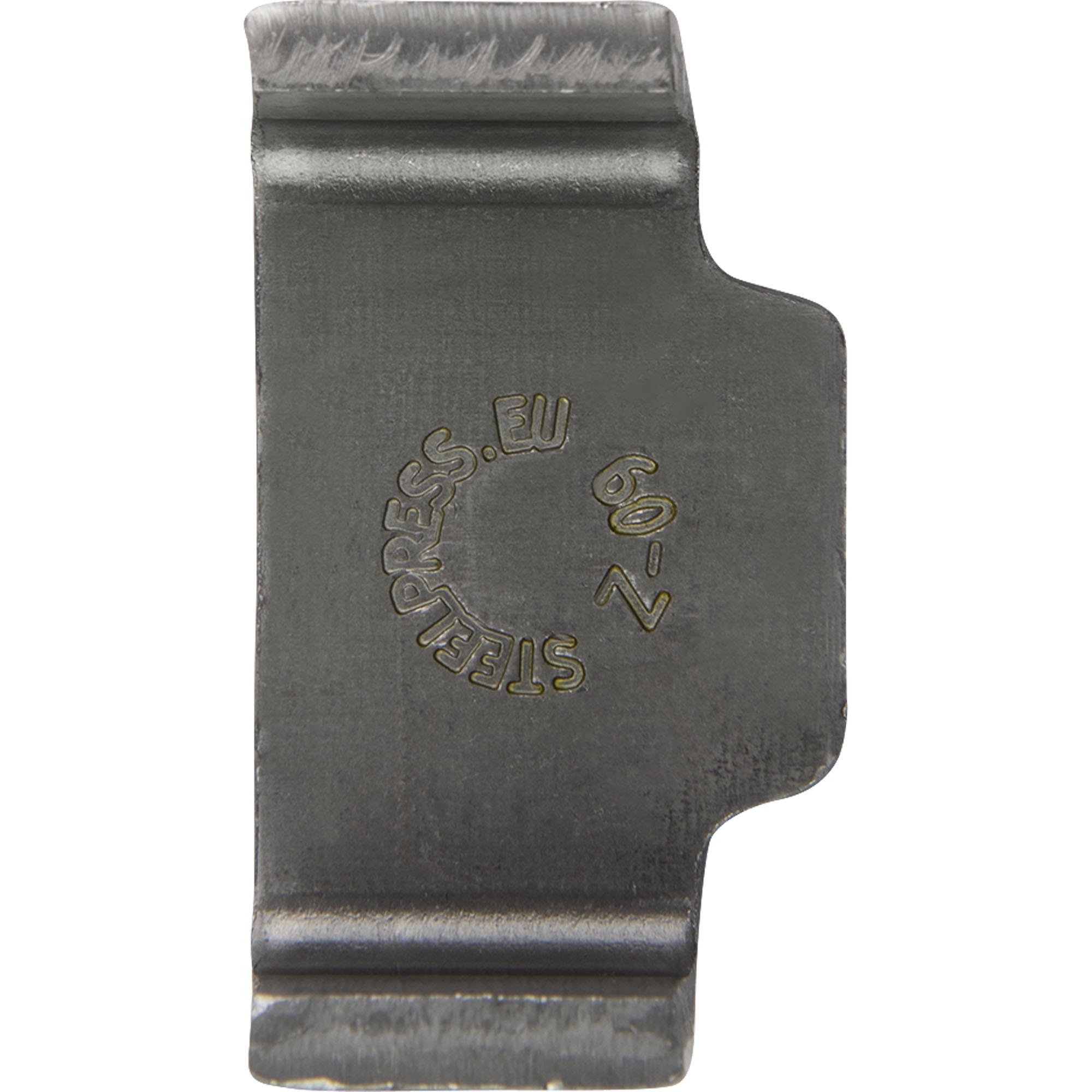 Gegenhalter für Spannverschluss, blank