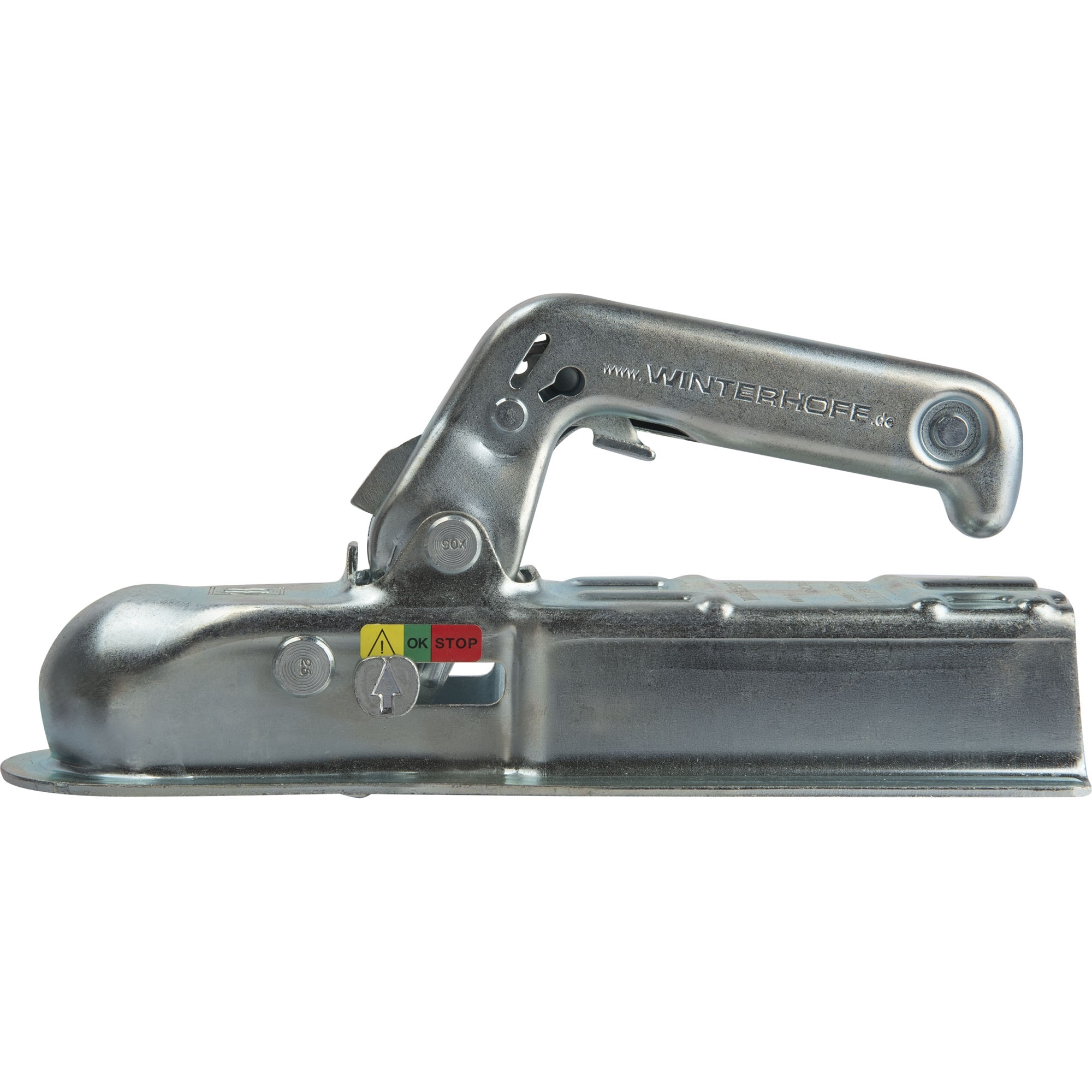 Kugelkupplung 800 kg, WW 8-G, vierkant 60 mm