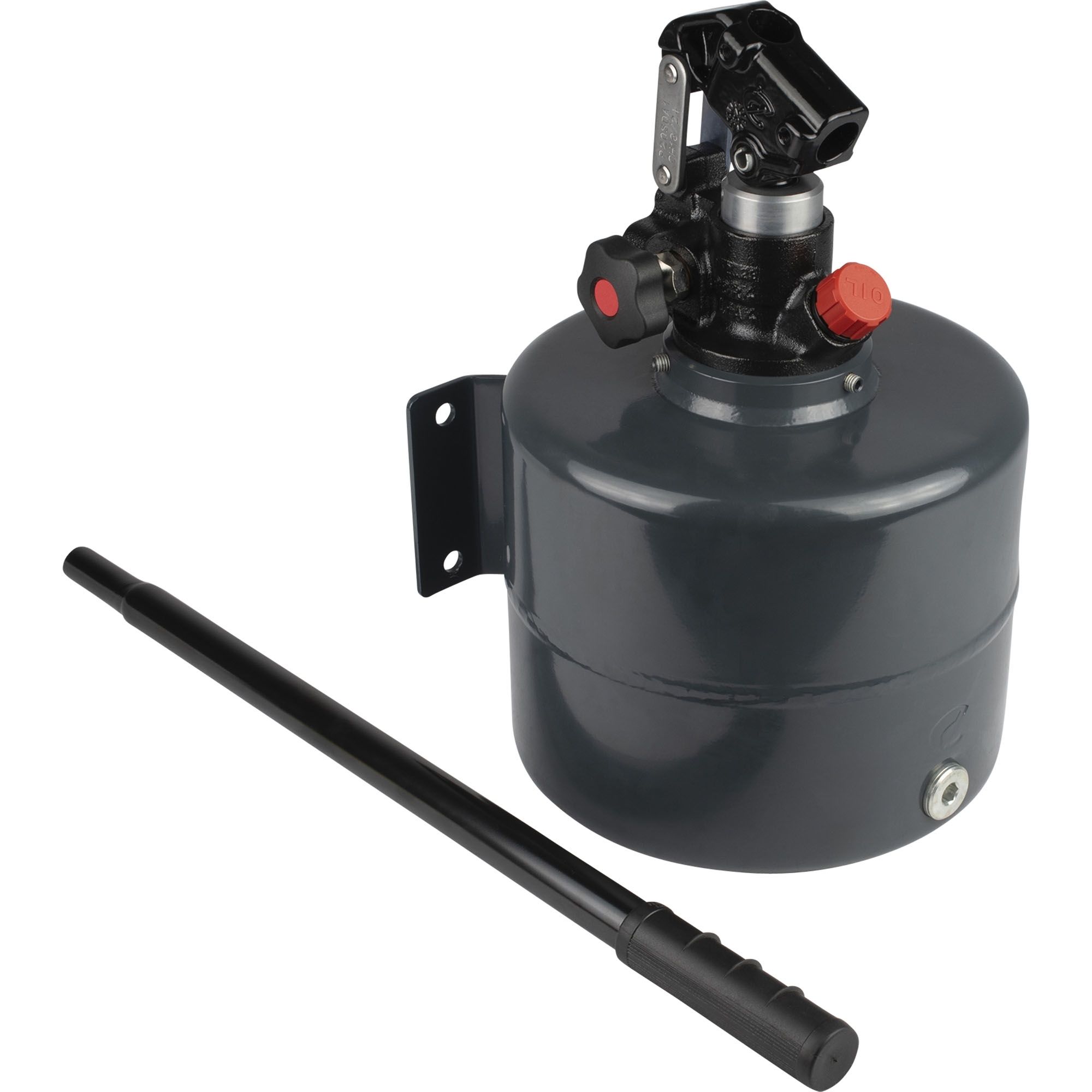 Handpumpe doppelhub einfachwirkend 160 bar