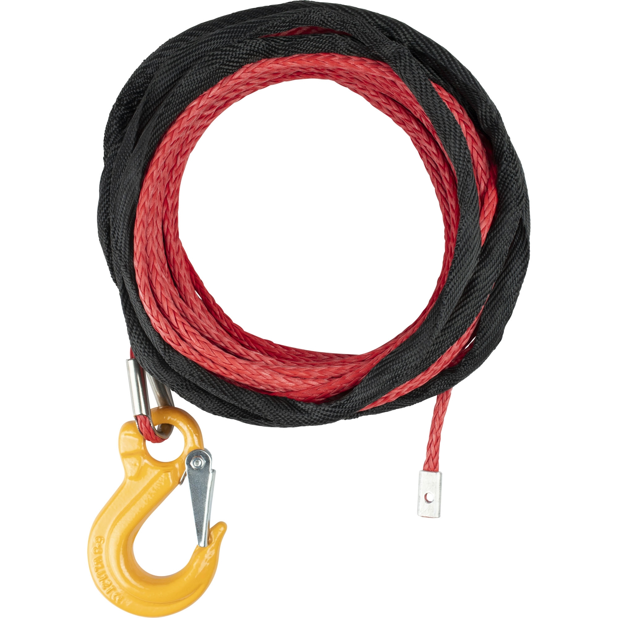 Kunststoffseil für Seilwinden, 5,0 mm x 15 m