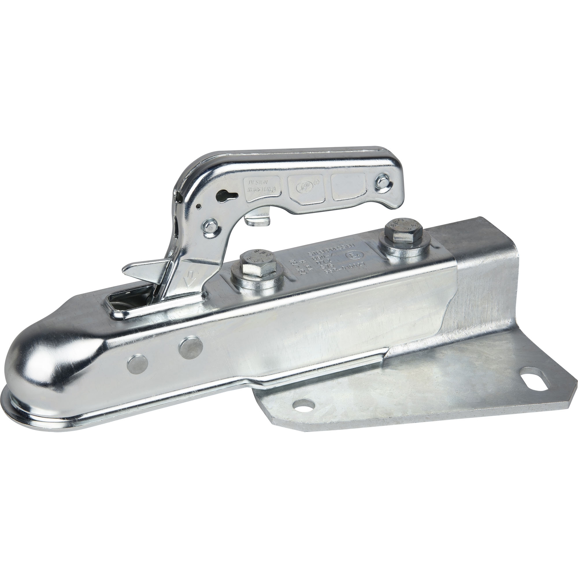 Kugelkupplung, 750 kg, SPP DV-01.750, V-Deichsel