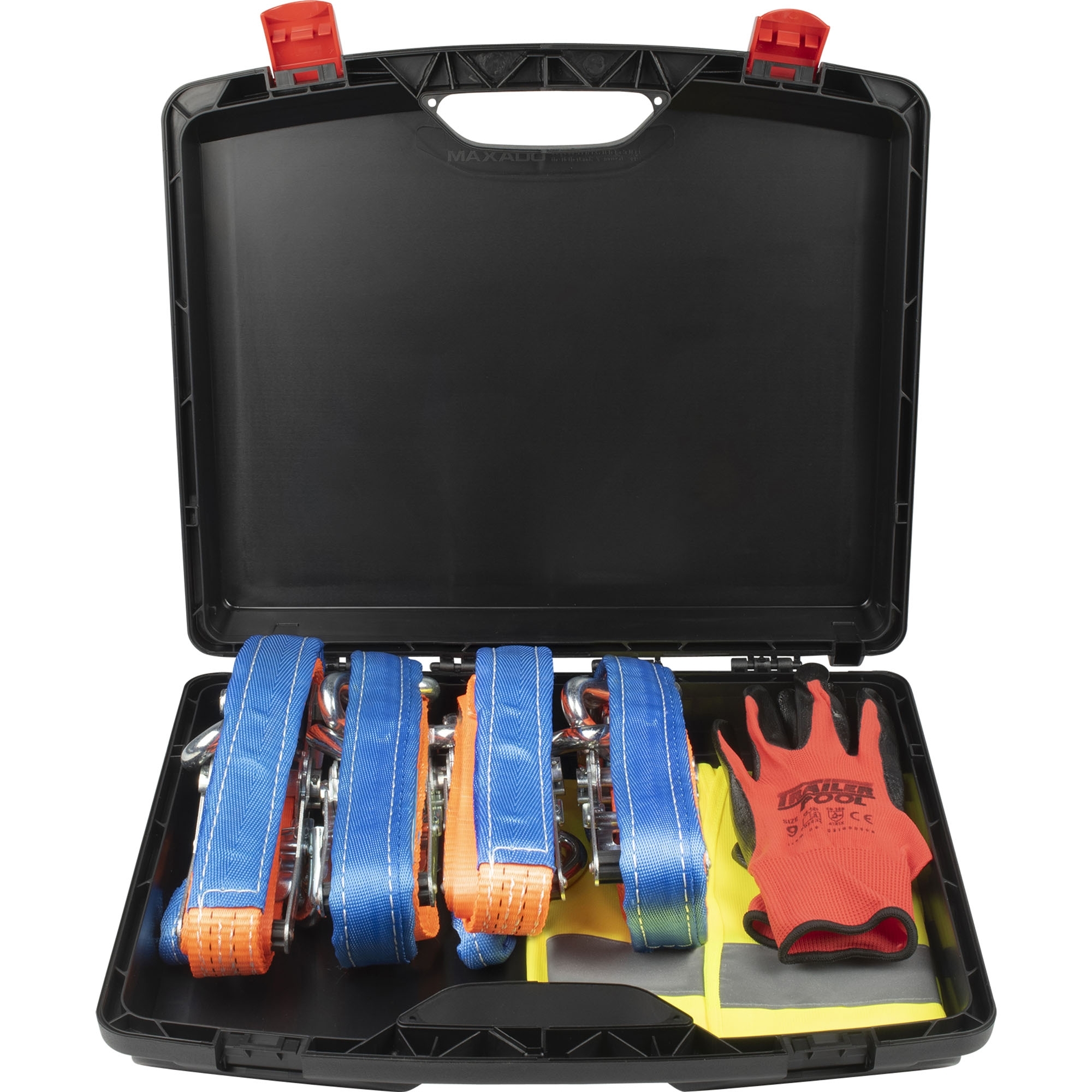 Autotransportgurt Kofferset, Radsicherung 1-teilig