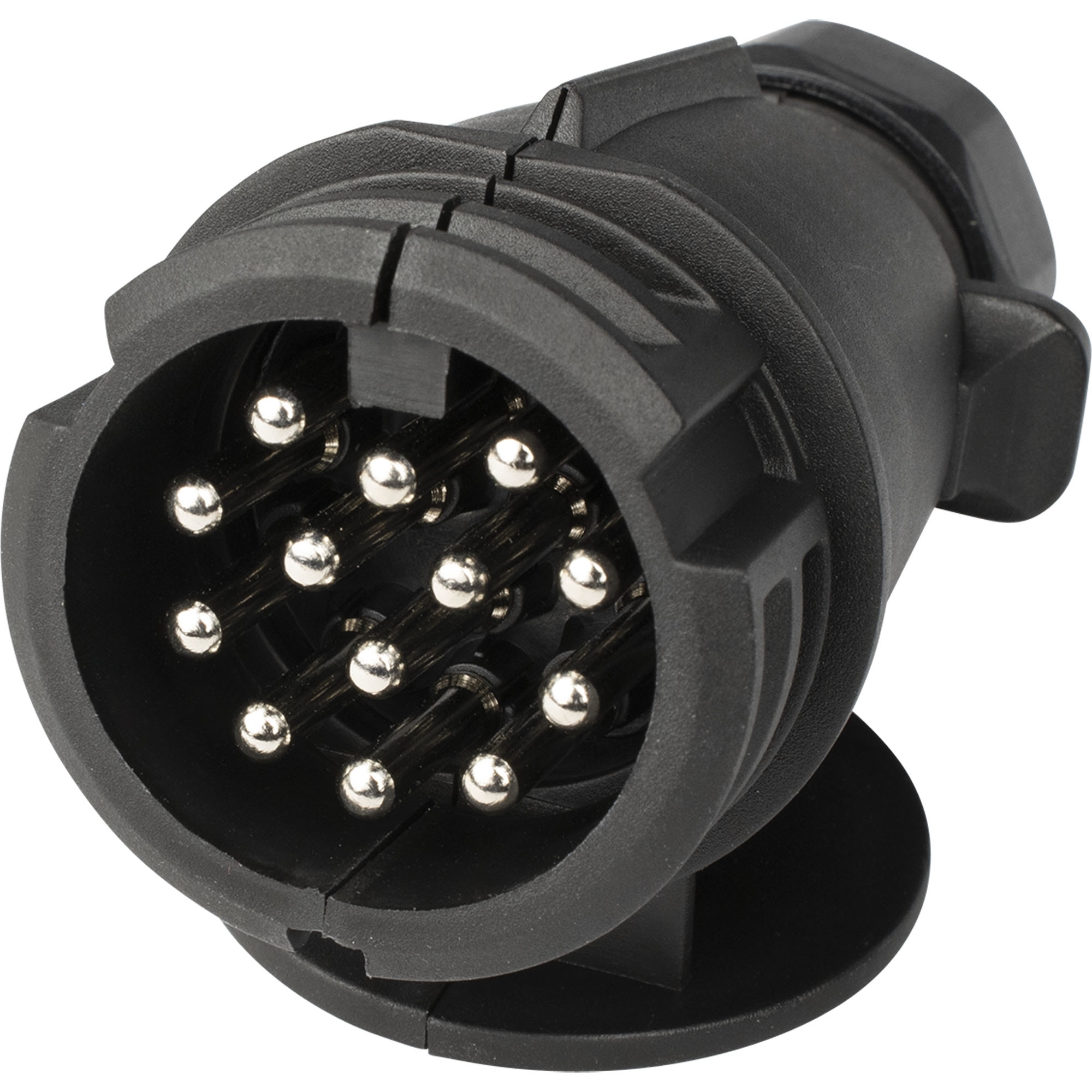 Stecker 13 polig, 12V, Kunststoff, steckbar