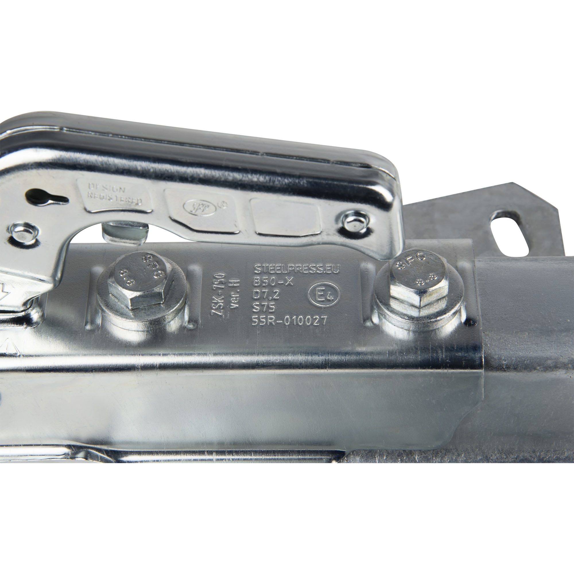 Kugelkupplung, 750 kg, SPP DV-01.750, V-Deichsel