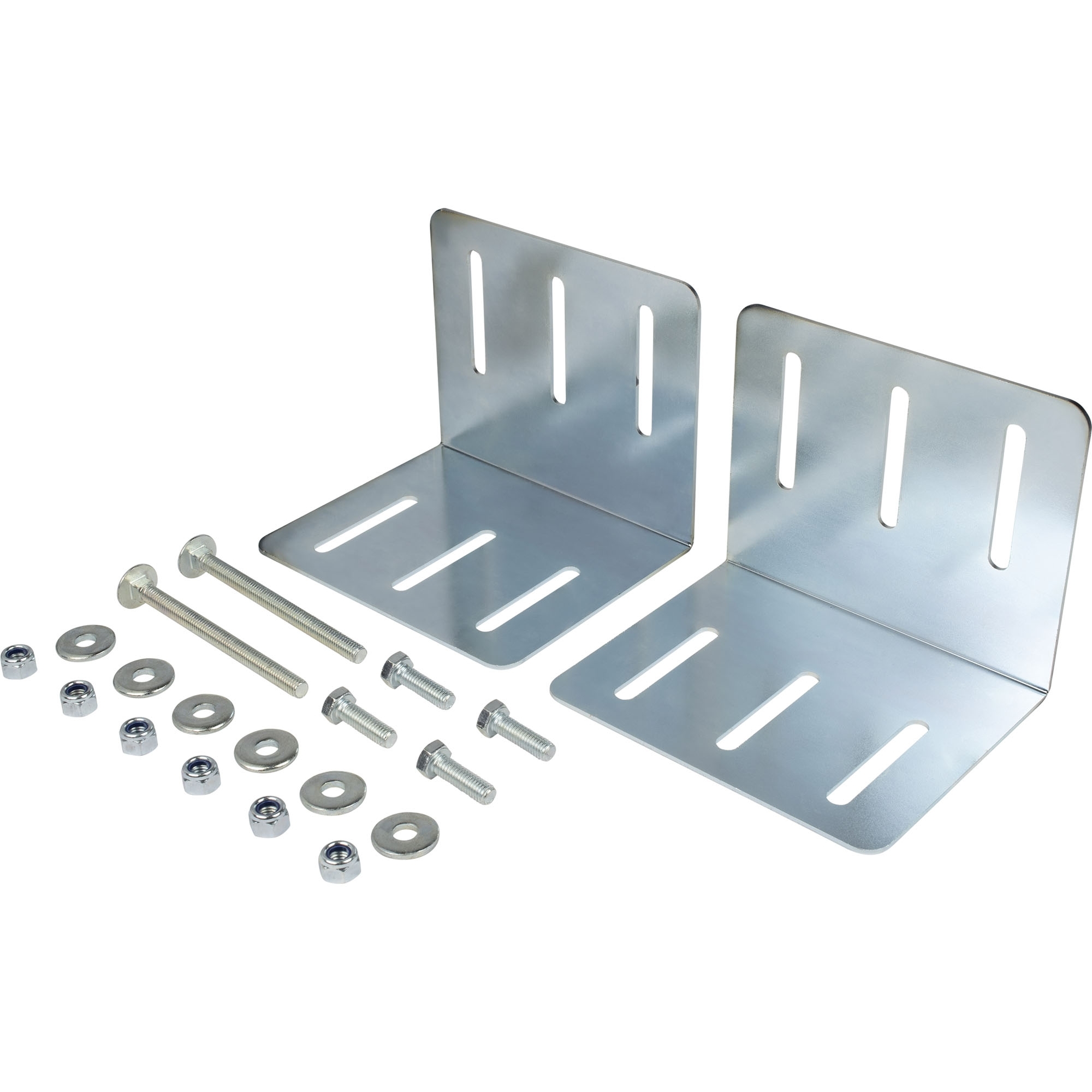 Halterung, Stahl verzinkt, Deichselmontage