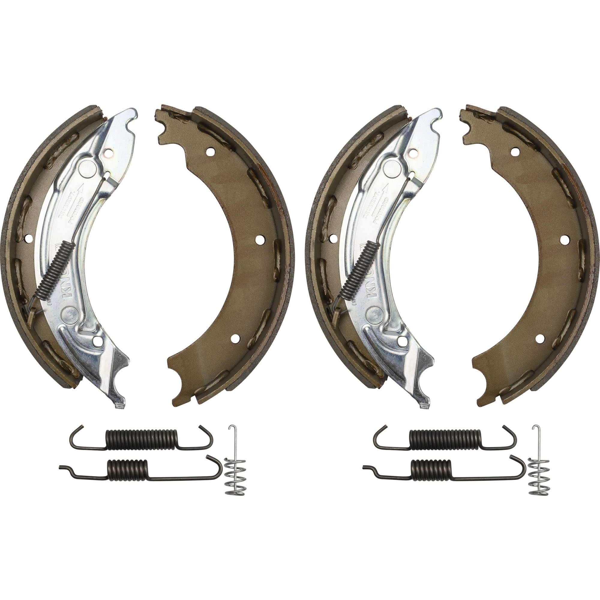 Bremsbackensatz Knott, 300 x 60, inkl. Federnsatz