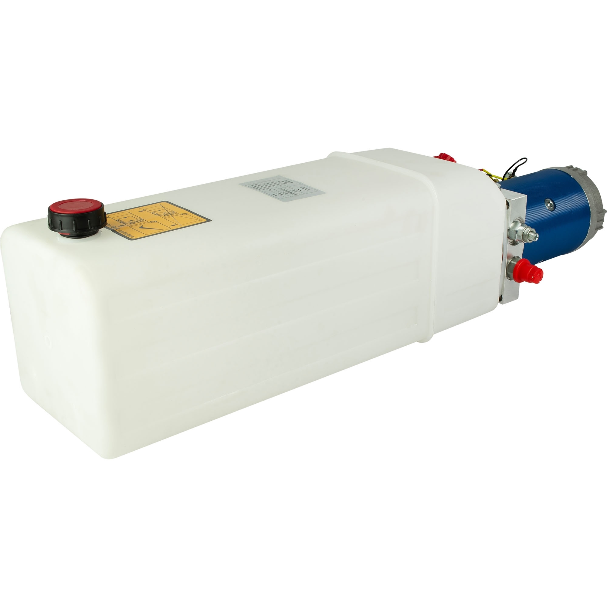 Elektrohydraulik Kompaktaggregat 12V, einfachwirkend, 10L