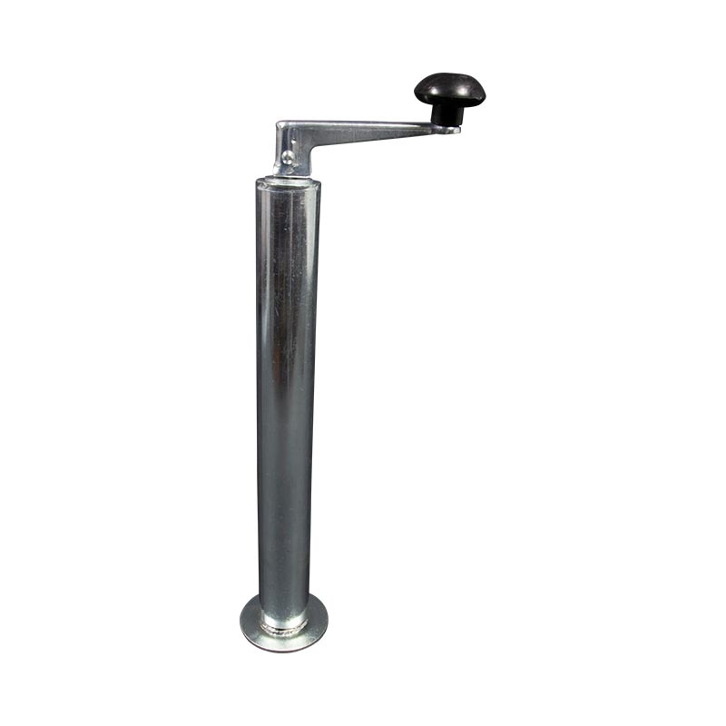 Schiebestütze kurbelbar  400+200 Hub  Ø50 mm