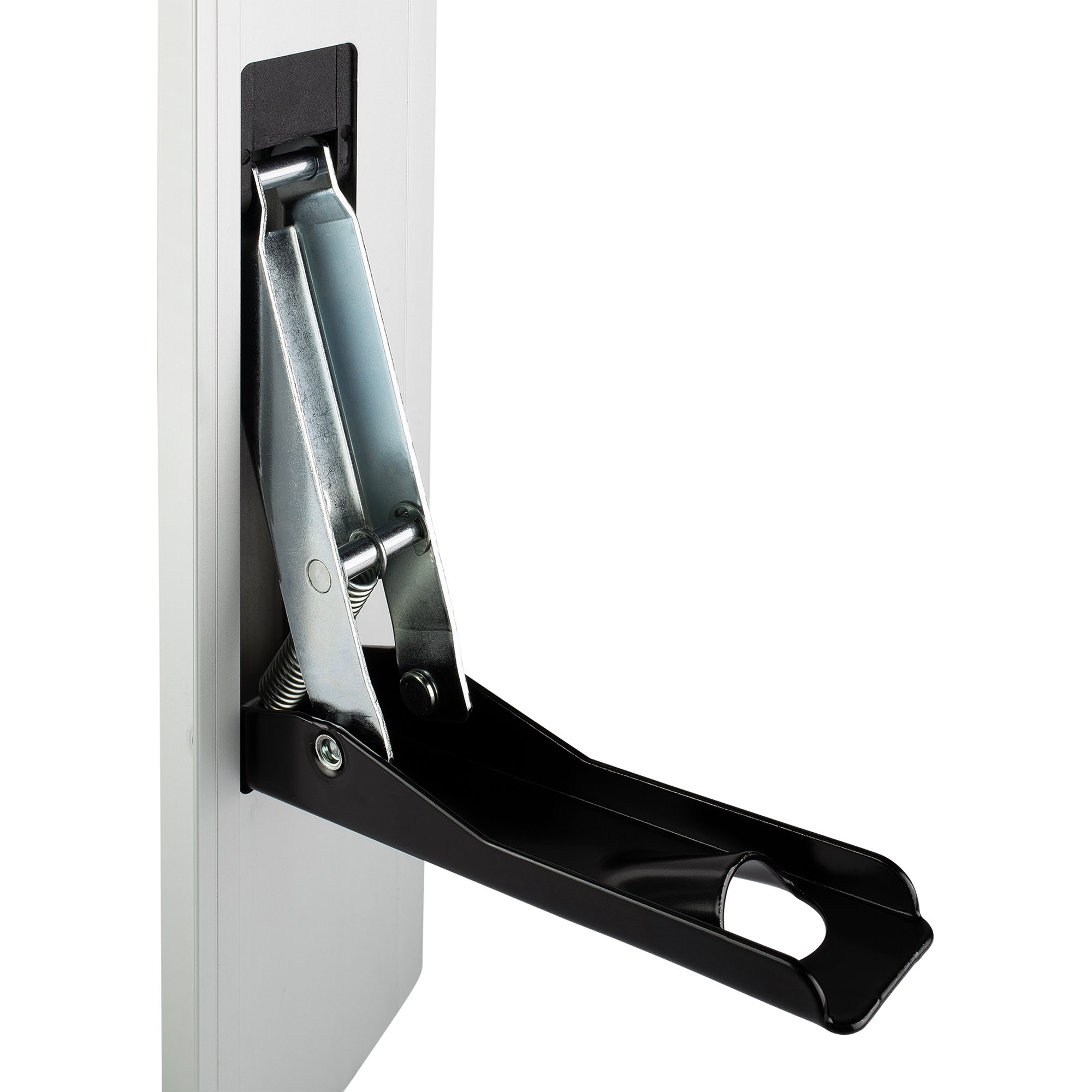 Einfassverschluss, Alu, 400er BW, links