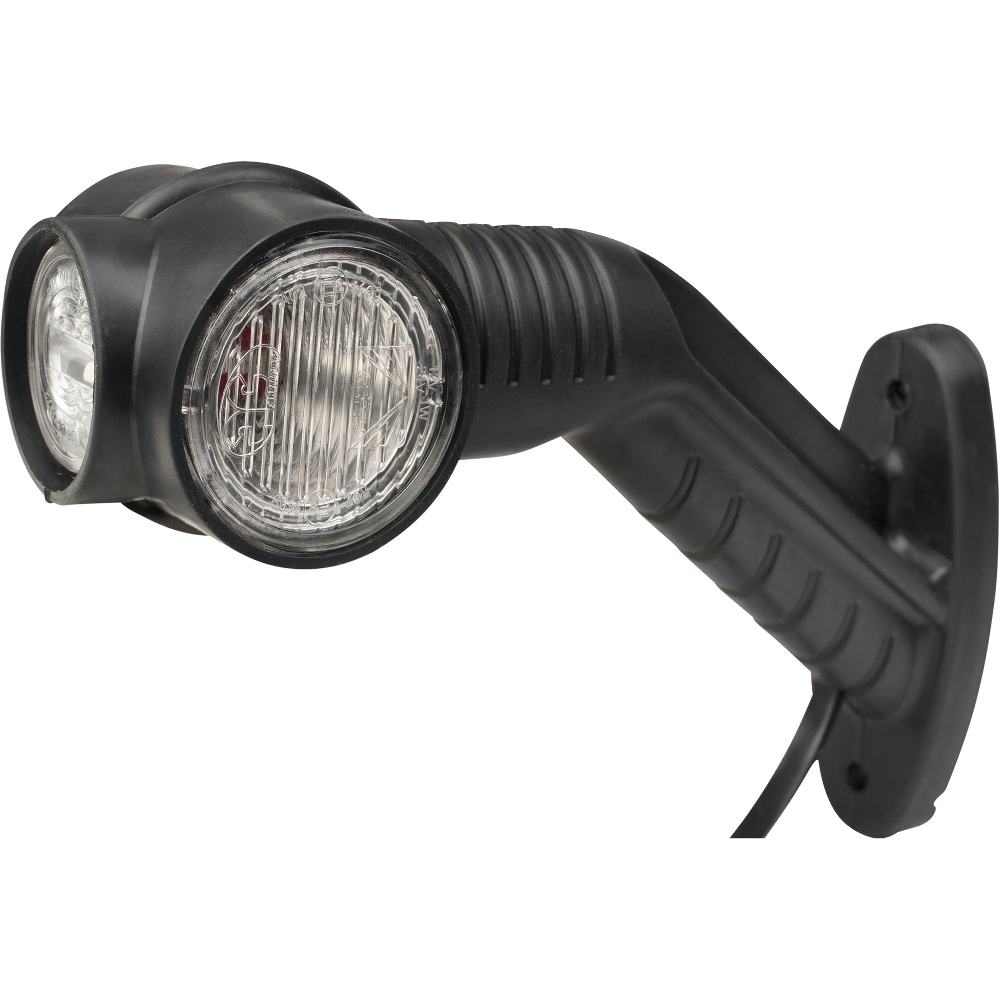 Aspöck Begrenzungsleuchte LED Superpoint III, li.