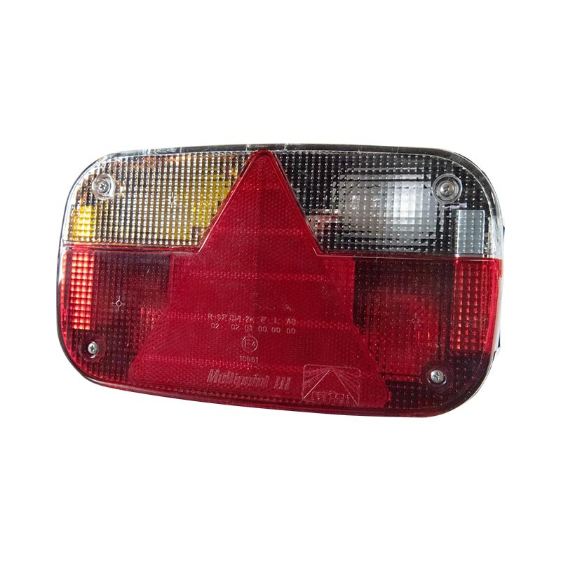 Leuchte Multipoint III links, 8-pol, KZL, NSL, SML