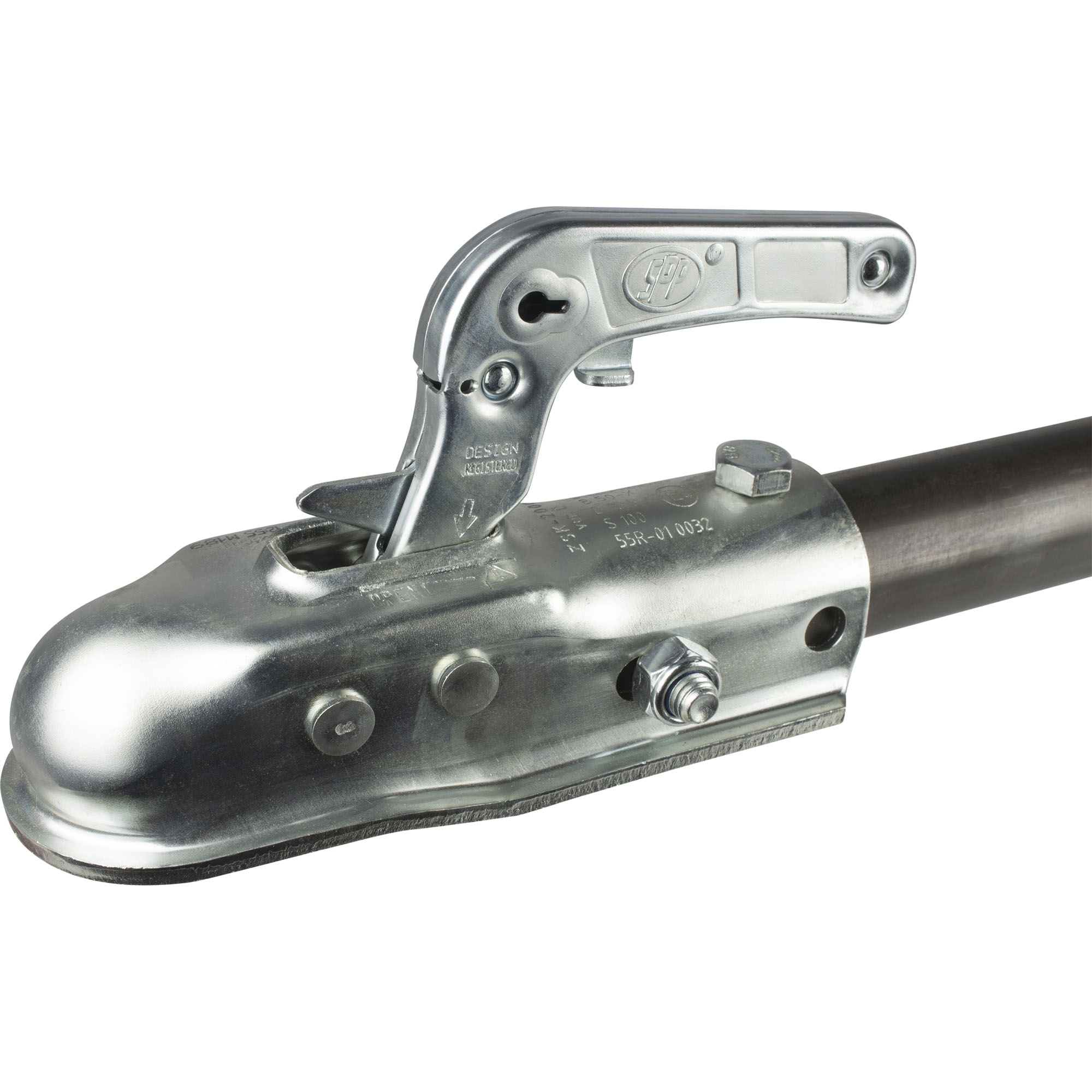 Zugstange mit Kugelkupplung, Peitz, PAV / SR 2,0, Außen-Ø 45 mm