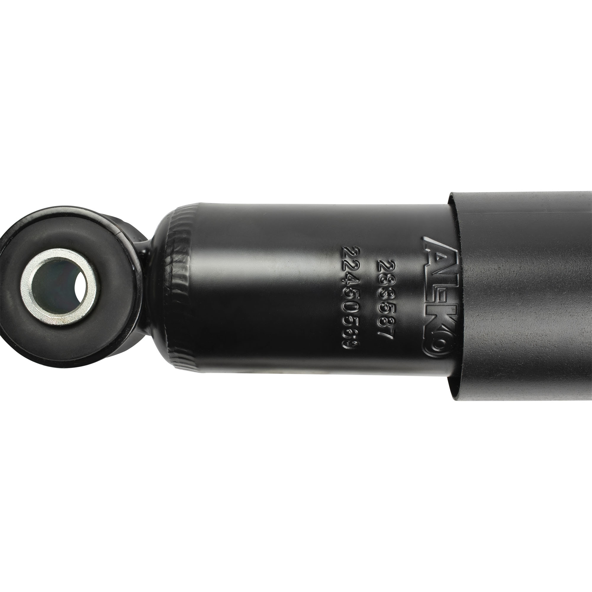 Radstoßdämpfer AL-KO Caravan, Auge Ø12 mm, schwarz
