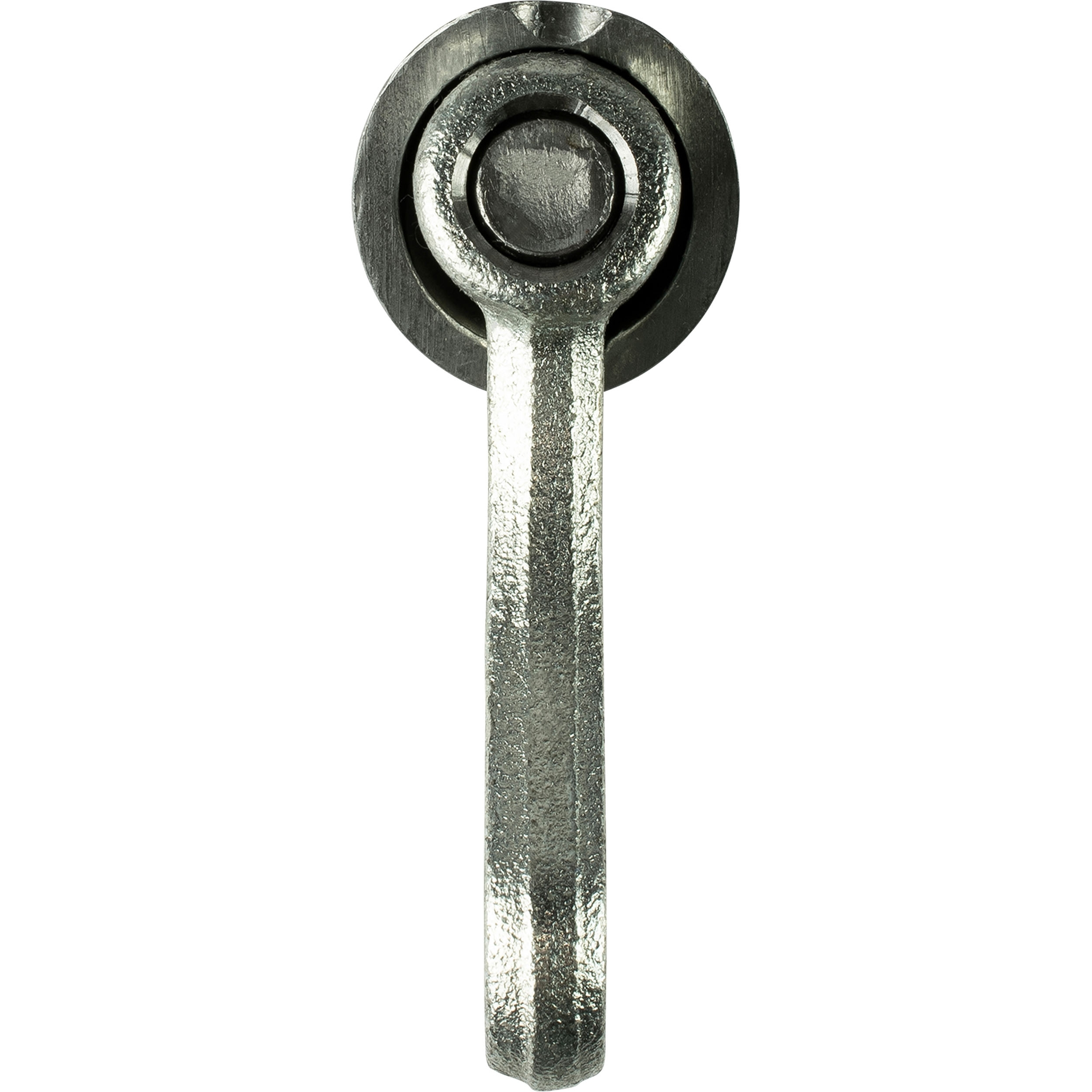 Federriegel, z. anschweißen, Bolzendurchm. 12 mm