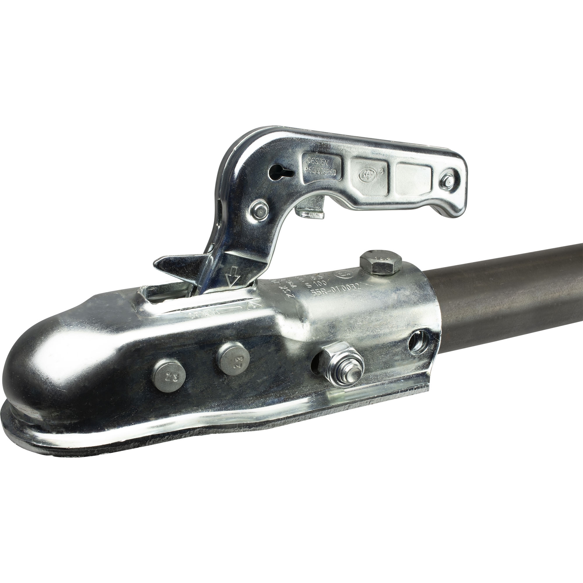 Zugstange mit Kugelkupplung, BPW, Peitz, ZAF2,0-1, PAV/SR2,0 Ausf. X