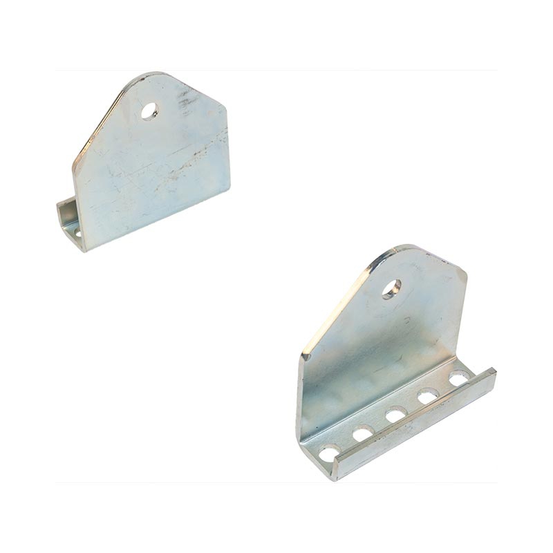 Hemmschuhe für Kielrolle, H 102 mm, B 100 mm