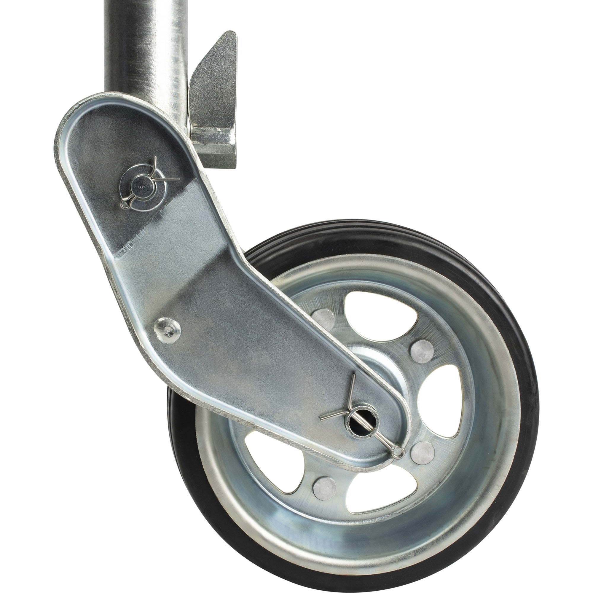 Automatik-Stützrad Ø 60 mm, Stützlast 500 kg