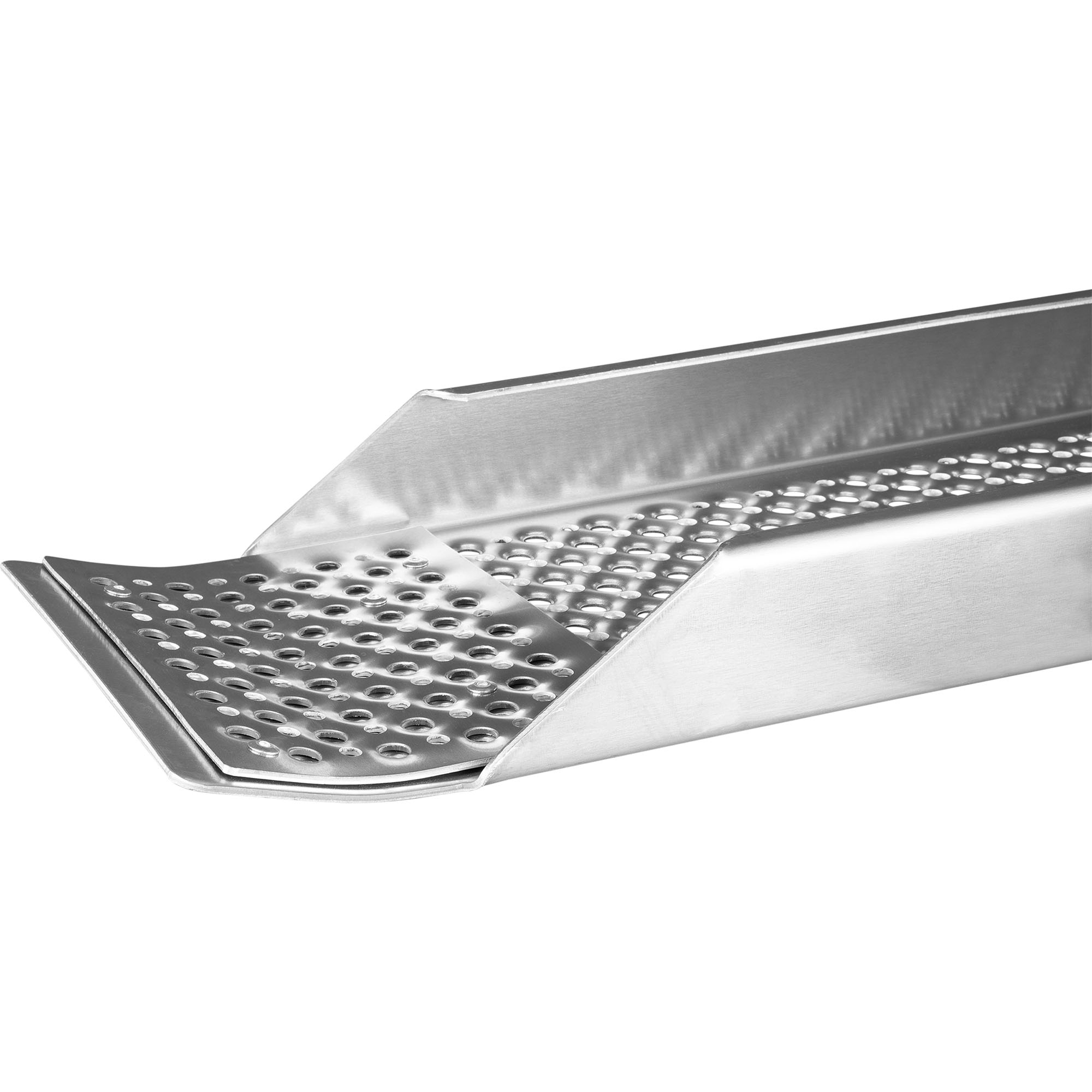 1 Paar Verladeschienen gebogen, Alu, Länge 2500 mm, 1000 kg