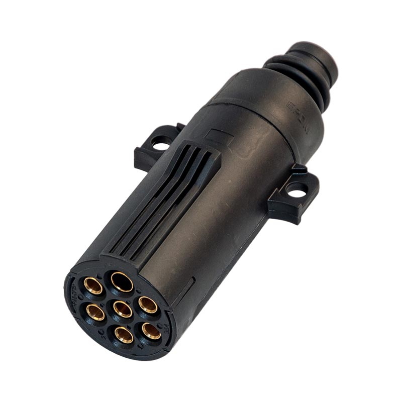 Stecker 7-polig, 24V, Kunststoff, steckbar
