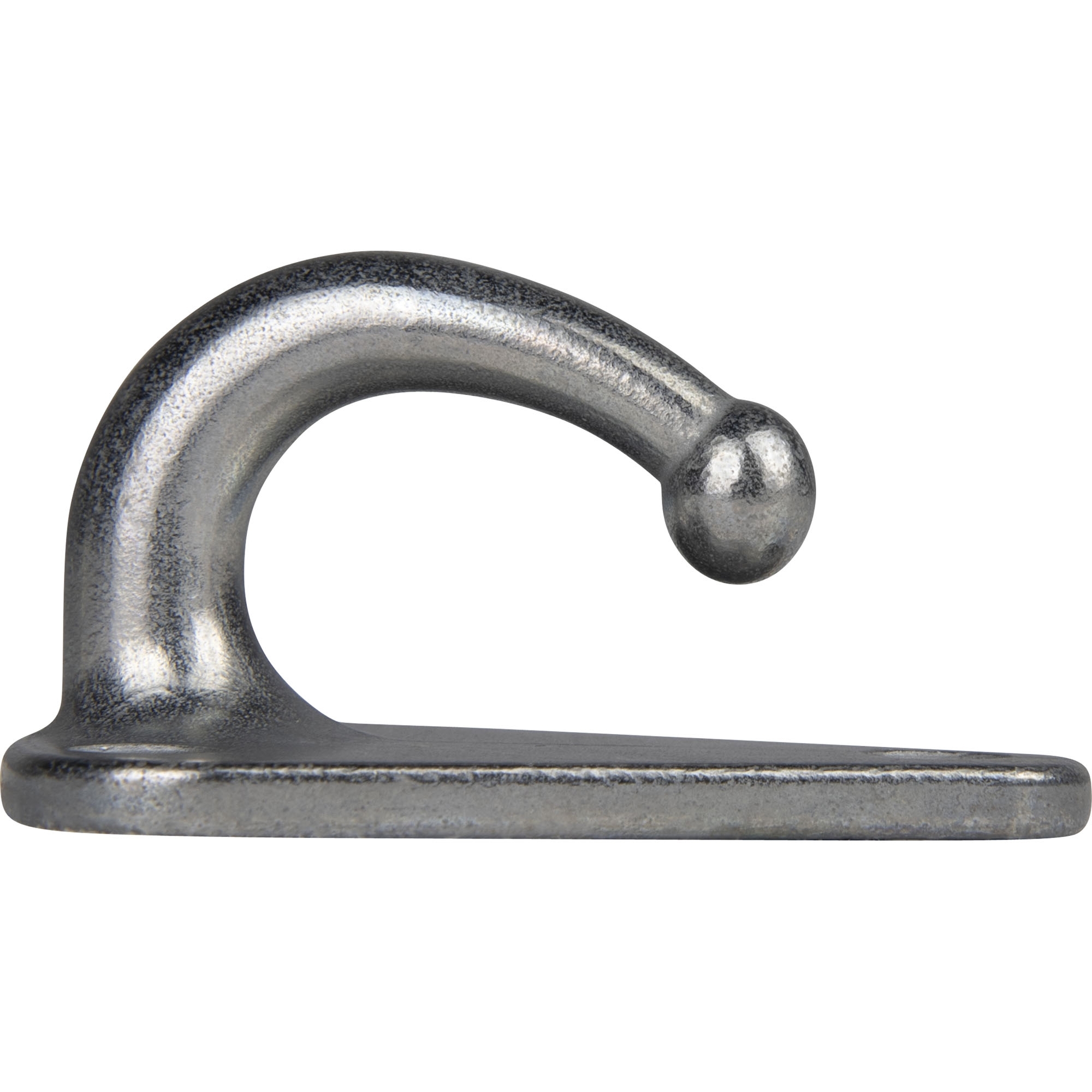 Planenhaken 3-Loch, Länge 55 mm, LA 41x28 mm