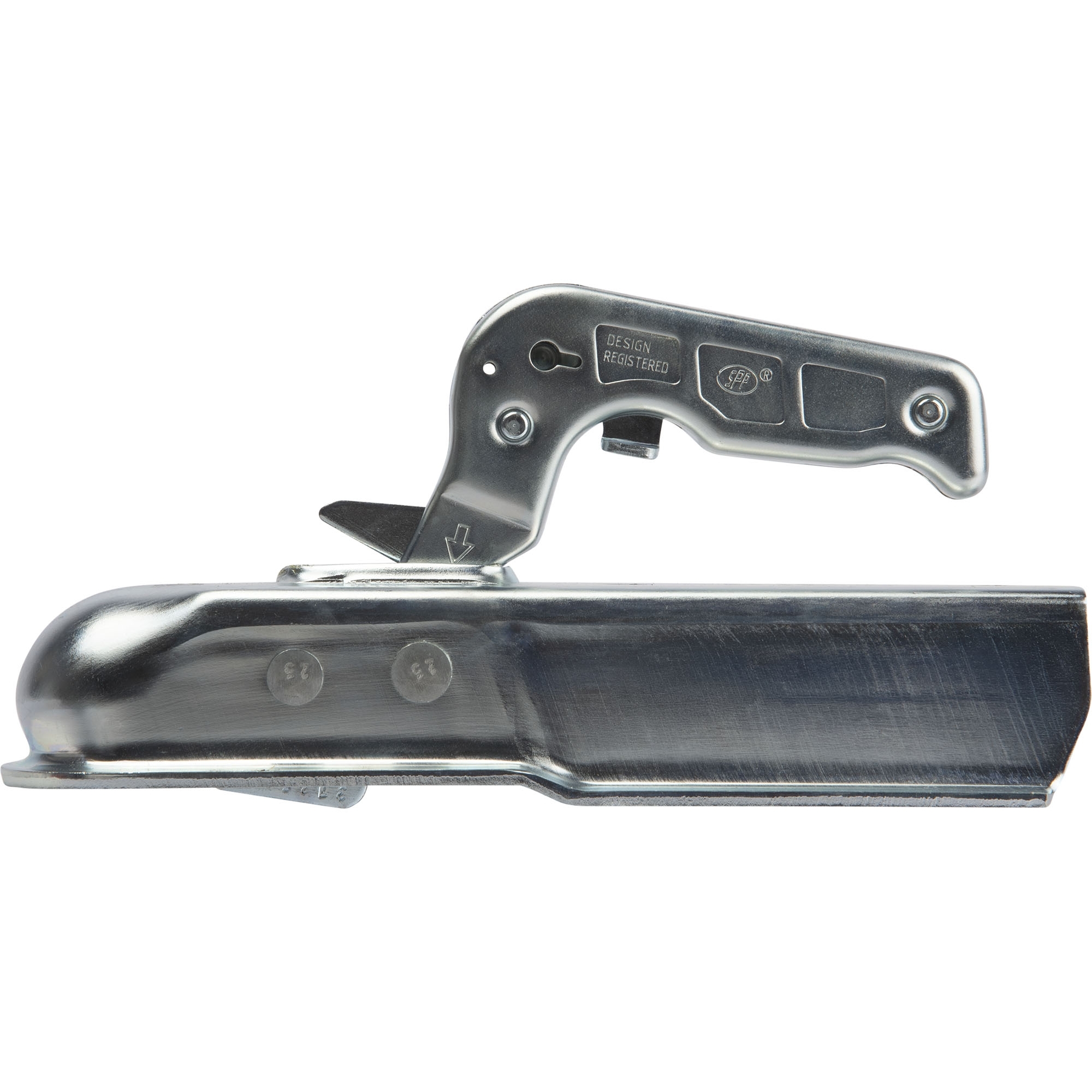 Kugelkupplung 1300 kg, SPP ZSK-1300H, vierk. 50 mm