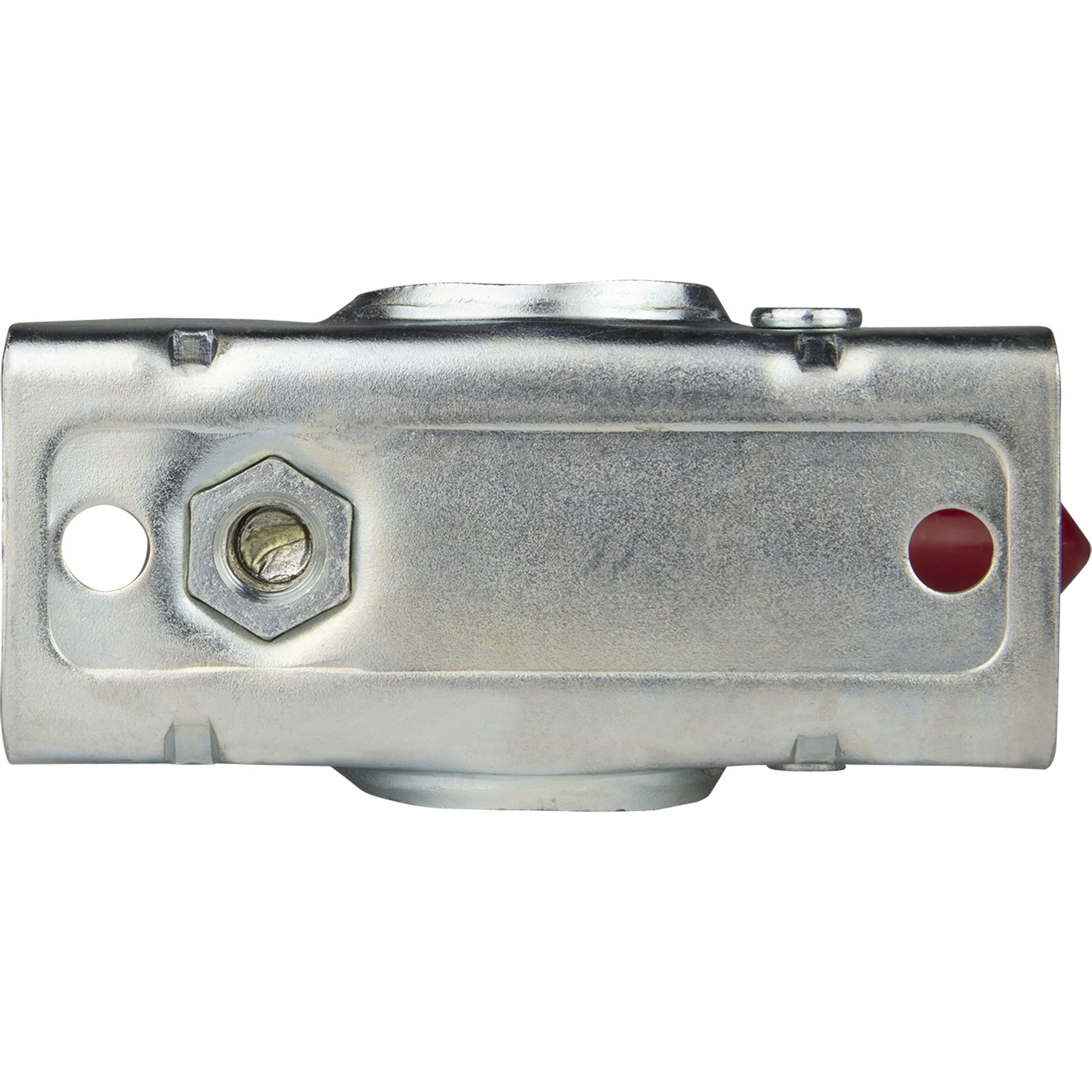 Klemmbügel Ø 48 mm, Lochabstand 105 mm, starr