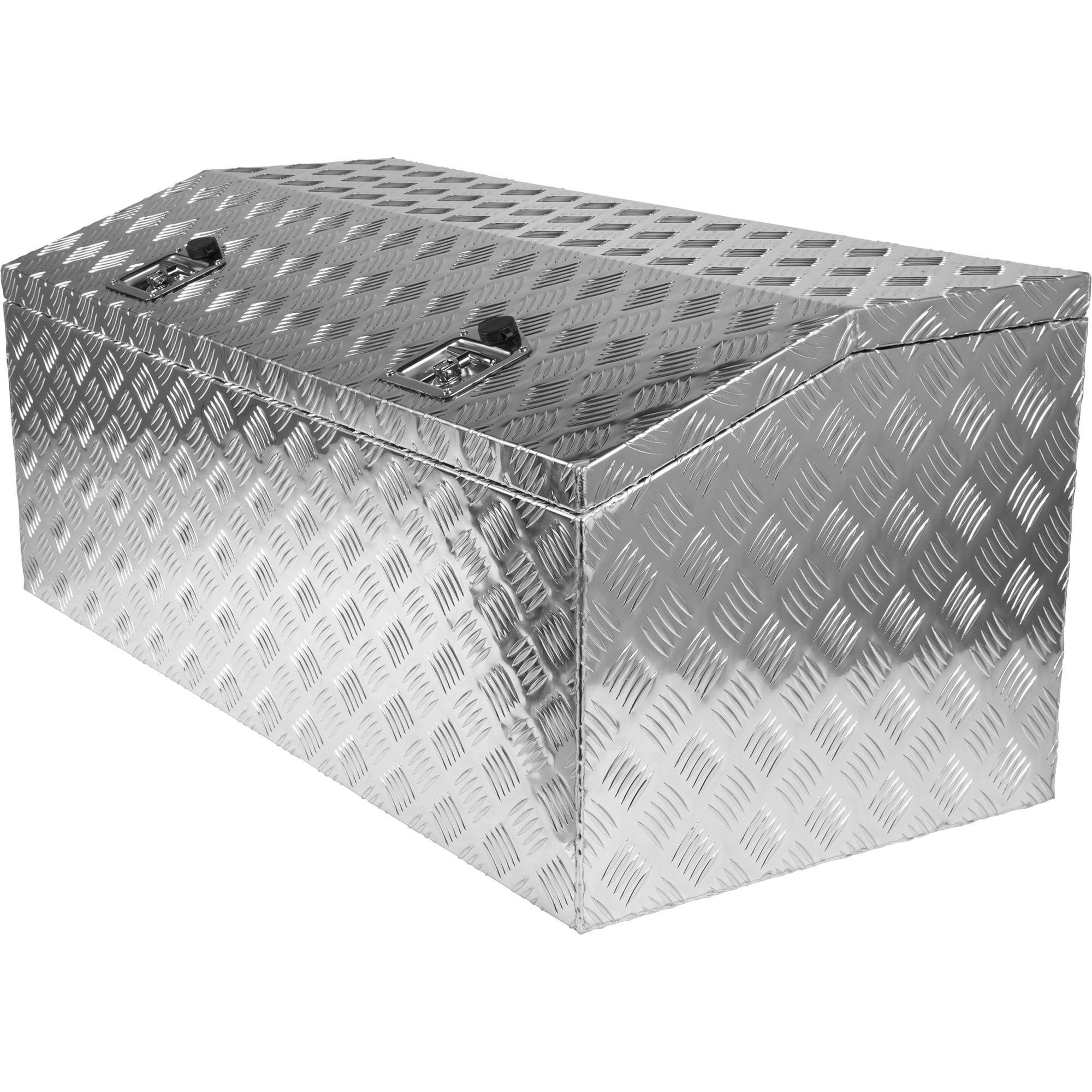 Staubox, Aluminium, B1200 x T550 x H500/400 mm