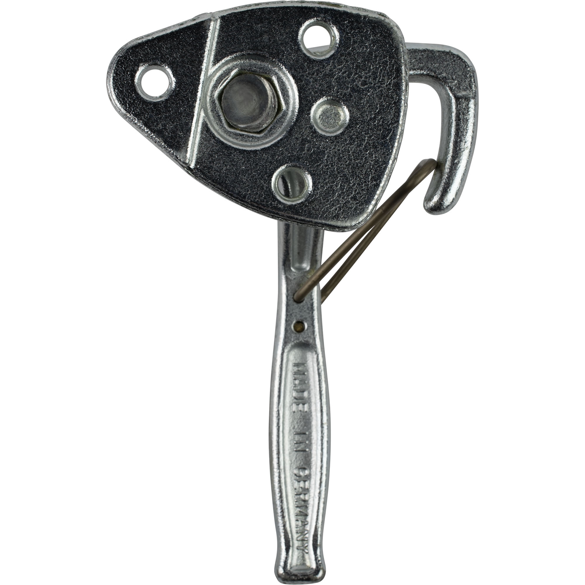 Winkelhebelverschluss rechts, Federsicherung, Gr.0