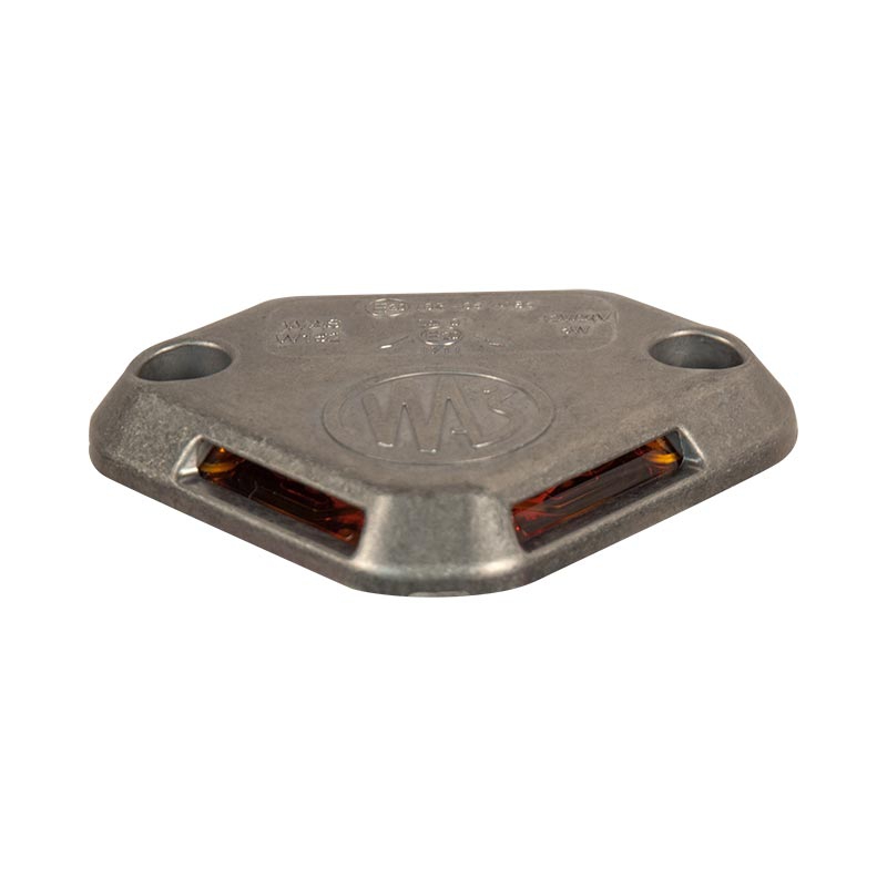 Warnleuchte LED für Hebebühnen, eckig