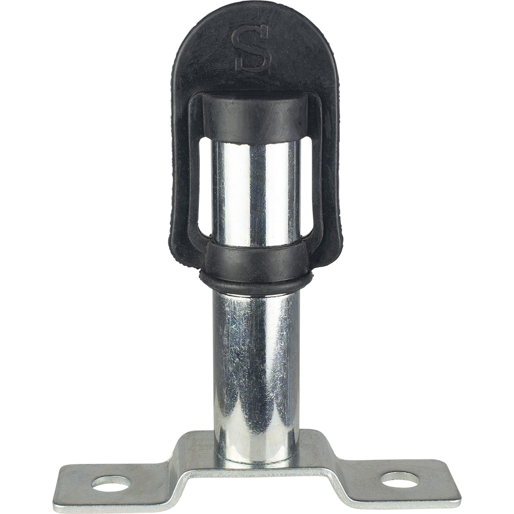 Adapter für Rundumleuchten, mit Halteplatte