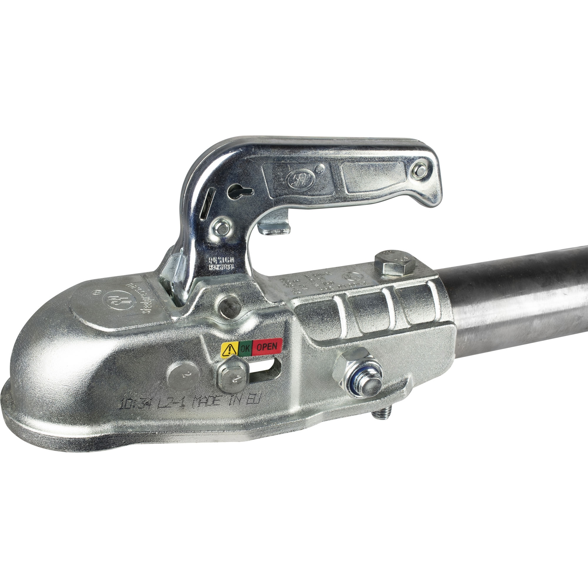 Zugstange mit Kugelkupplung, BPW, Peitz, ZAF2,8-1, PAV/SR2,7 Ausf. X