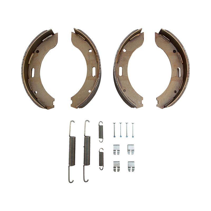 Bremsbackensatz BPW, 300 x 60, inkl. Federnsatz