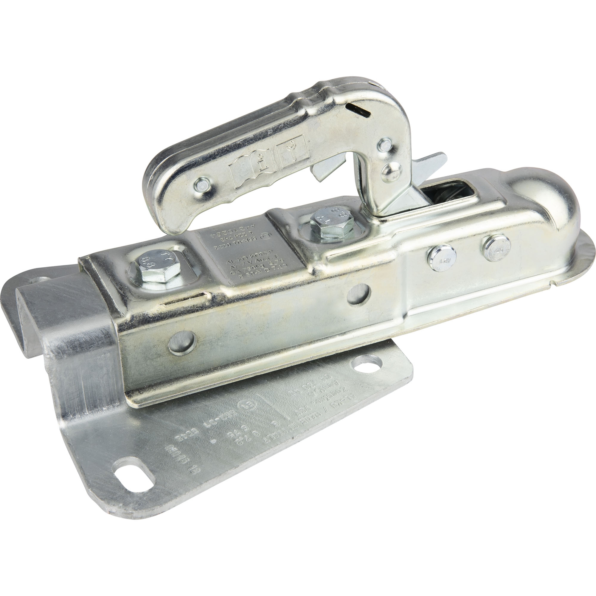 Kugelkupplung 750 kg AK 7-75 V Ausf. A, V-Deichsel