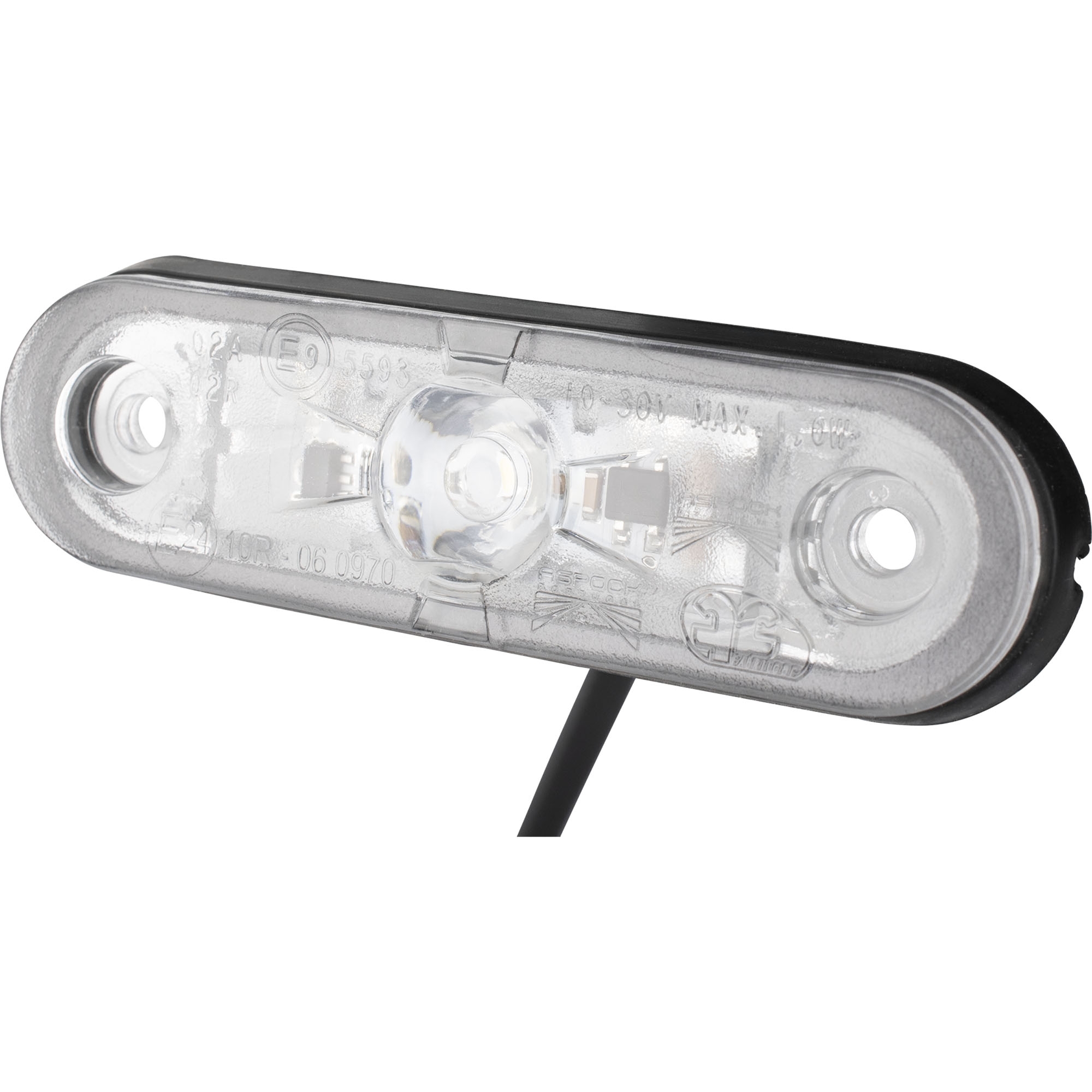 Begrenzungsleuchte Aspöck Posipoint II LED, weiß