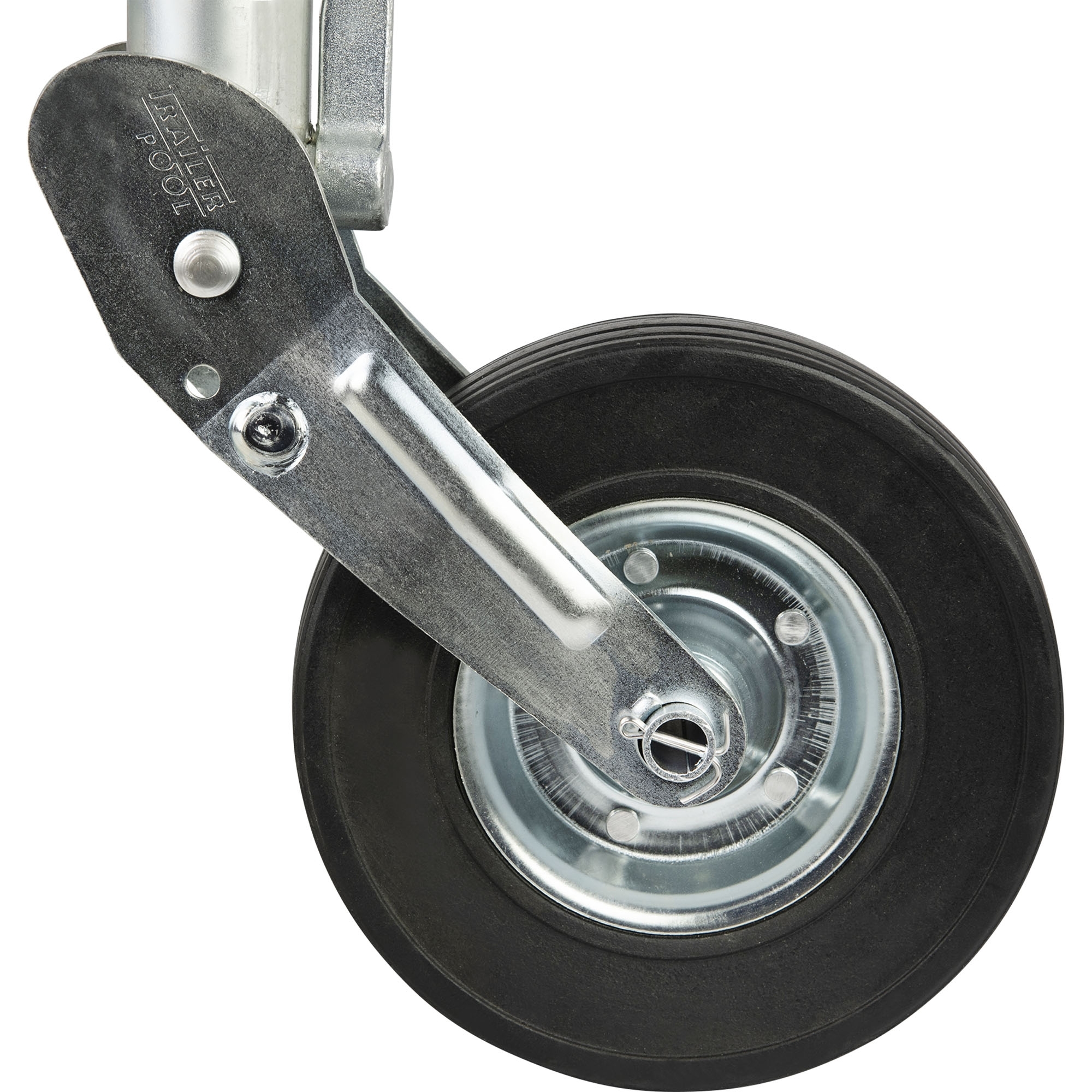 Automatik-Stützrad Ø 60 mm, Stützlast 250 kg, LANG
