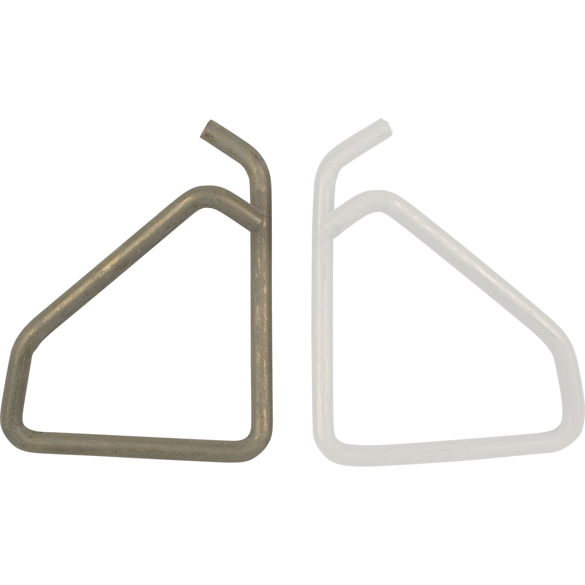 Federsicherung für Pendelverschluss, links