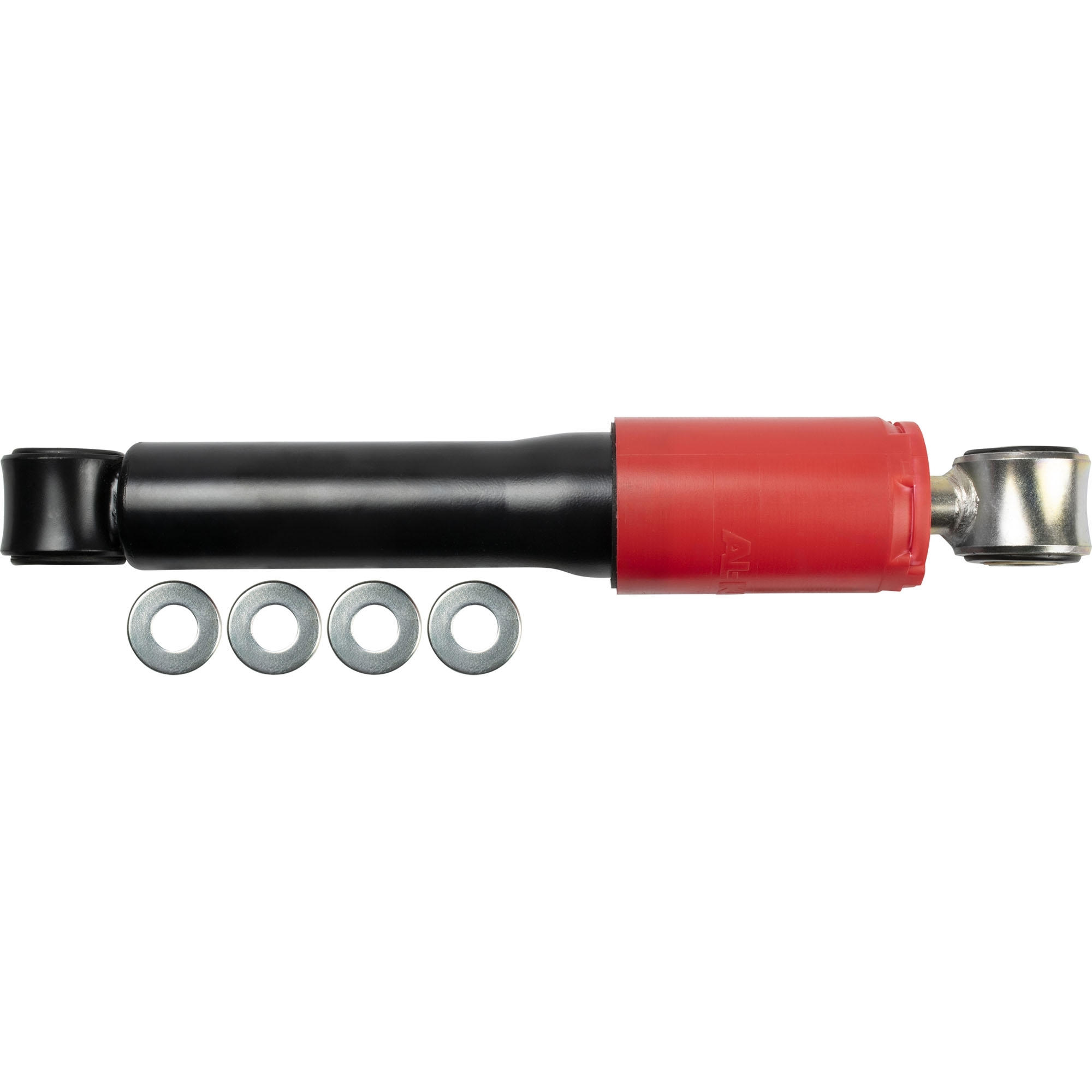 Radstoßdämpfer AL-KO, Caravan, Auge Ø 16 mm, rot