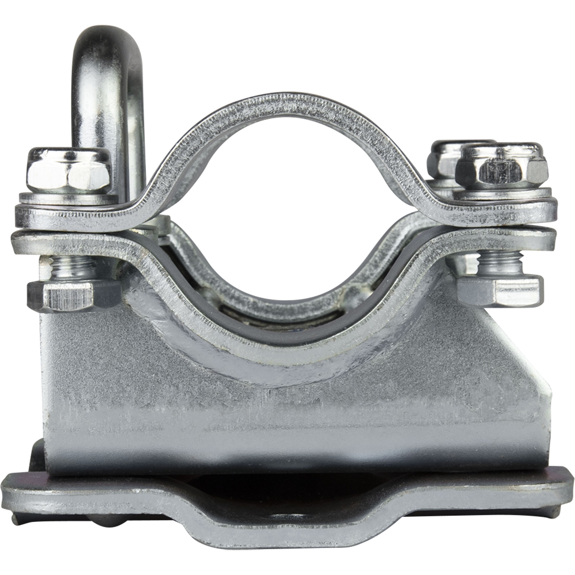 Klemmbügel Ø 48 mm, Lochabstand 105 x 100 mm